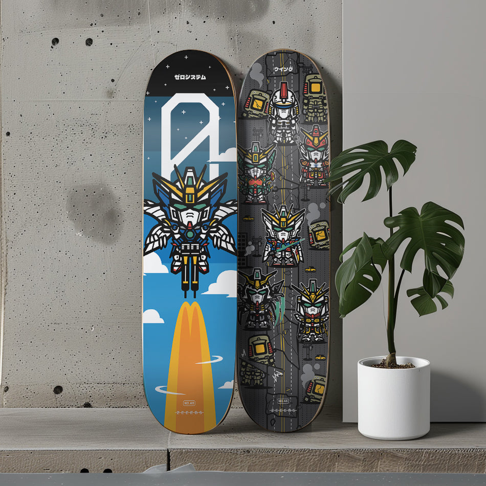 Wing—Skate Deck—Waltz