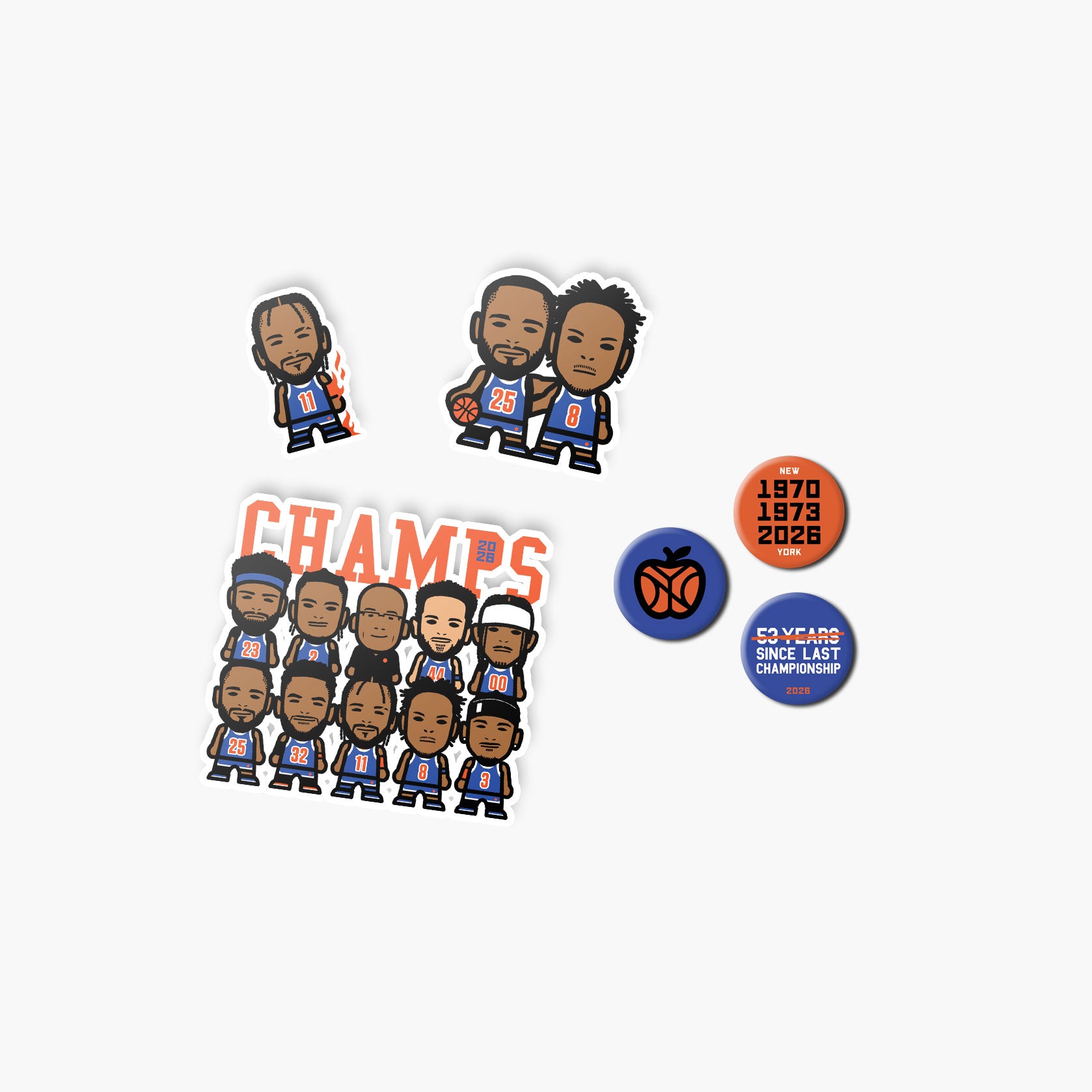 NYChamps—Sticker—Wingstop