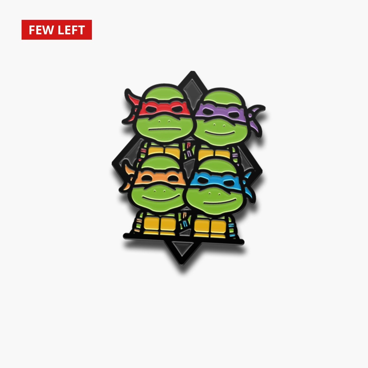Turtles—Pin—Crew