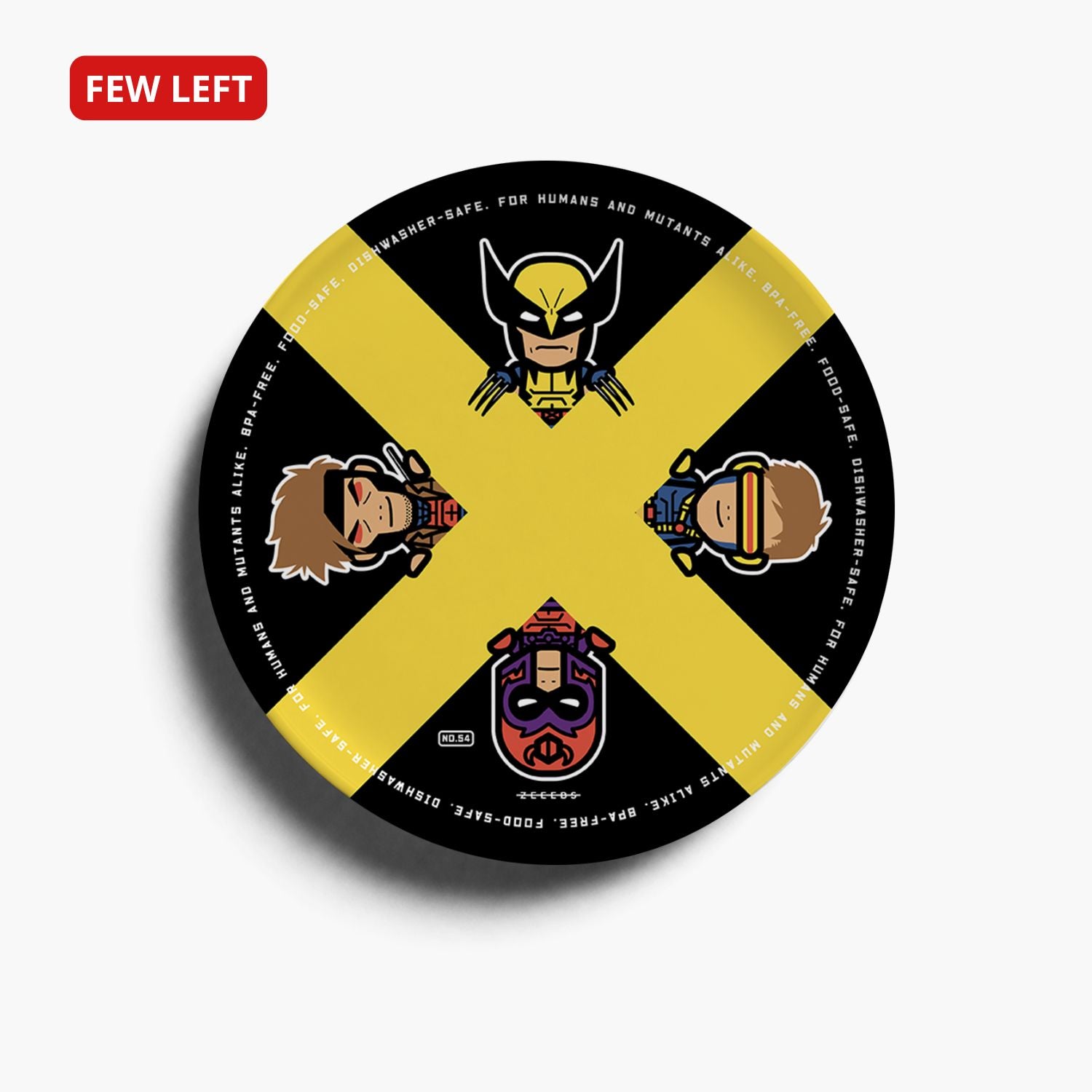 Mutants—X—Plate