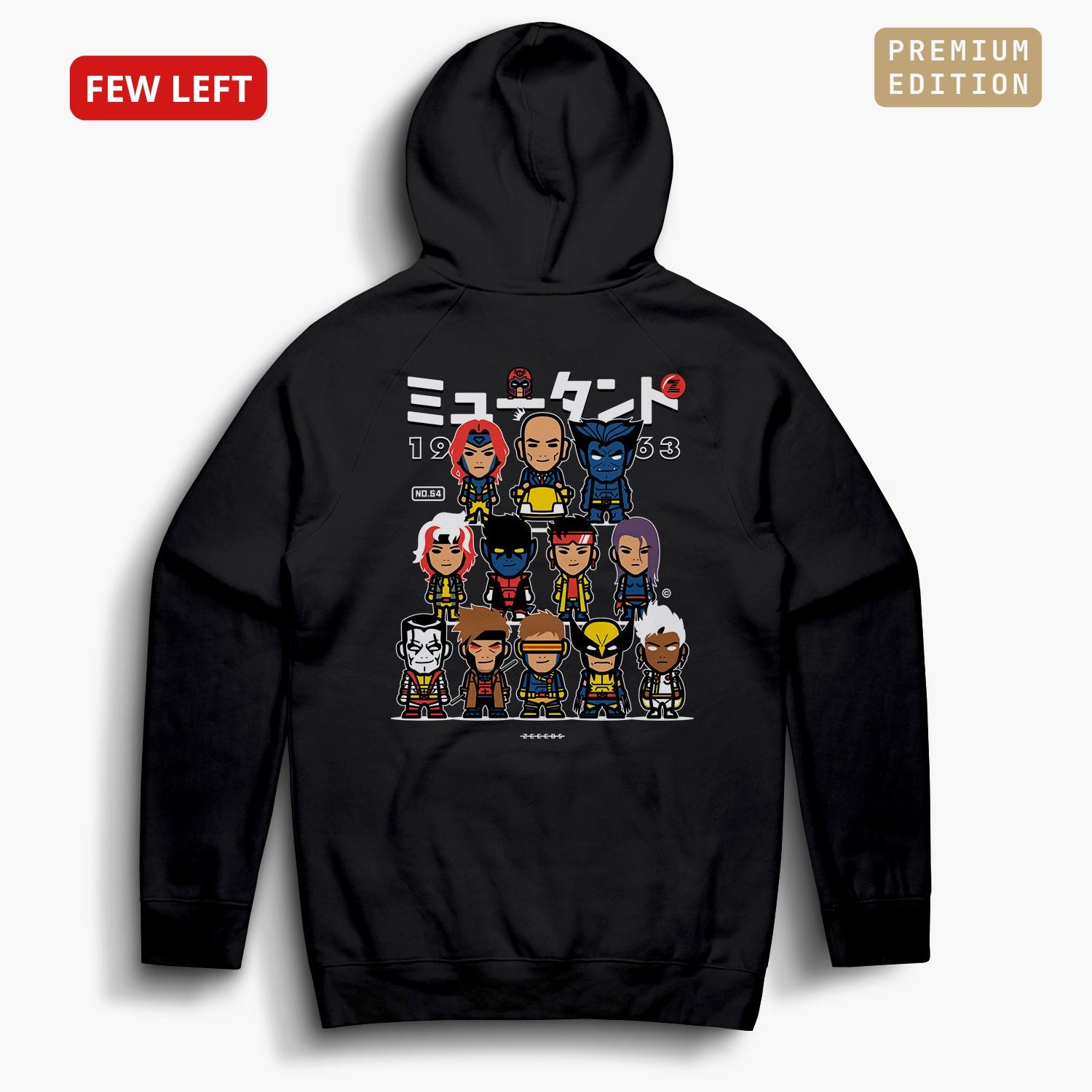 Mutants—Hoodie—Black—PREMIUM