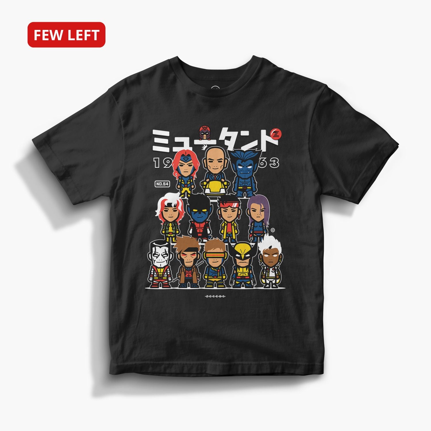 Mutants—Tee—Black