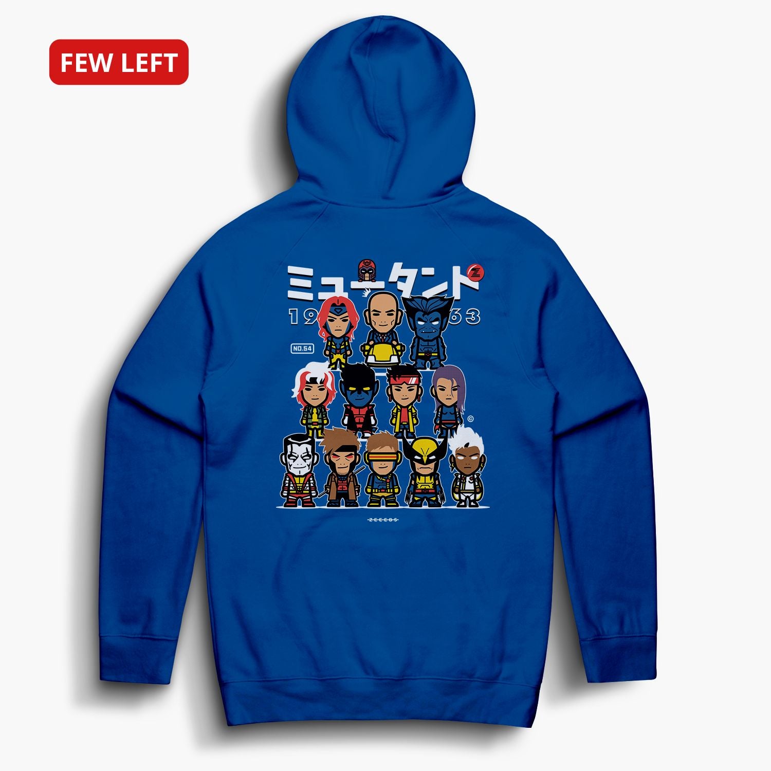 Mutants—Hoodie—Royal