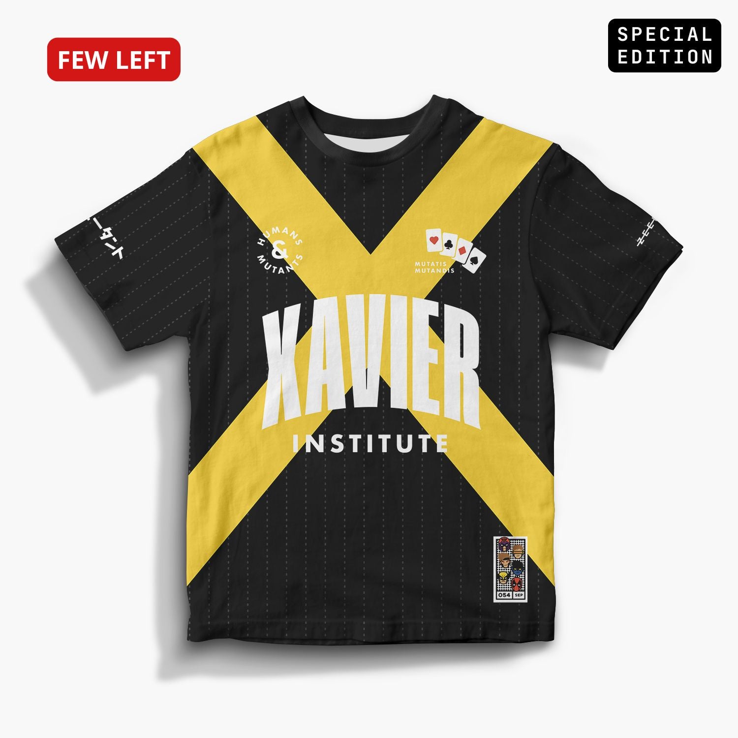 Mutants—Full Print Tee—X