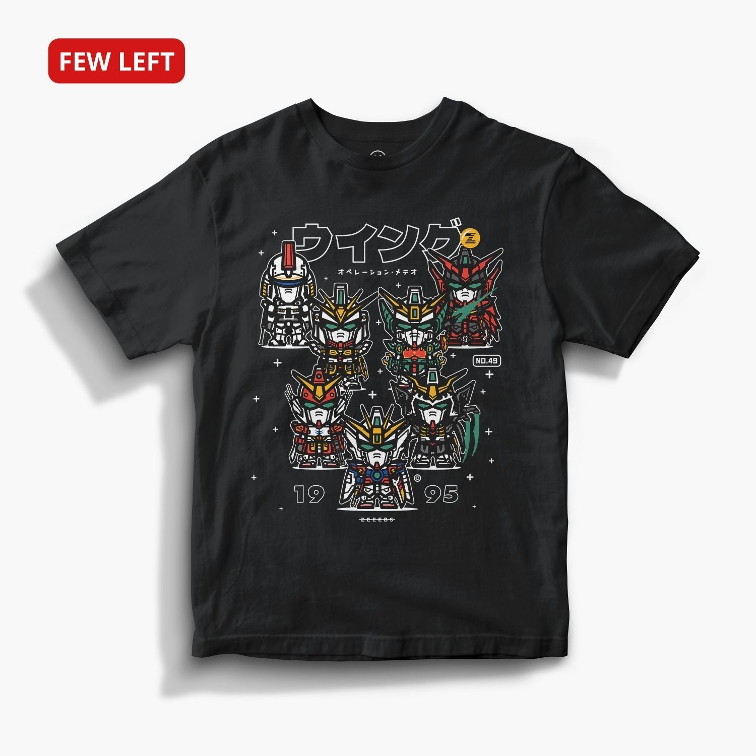 Wing—Tee—Black