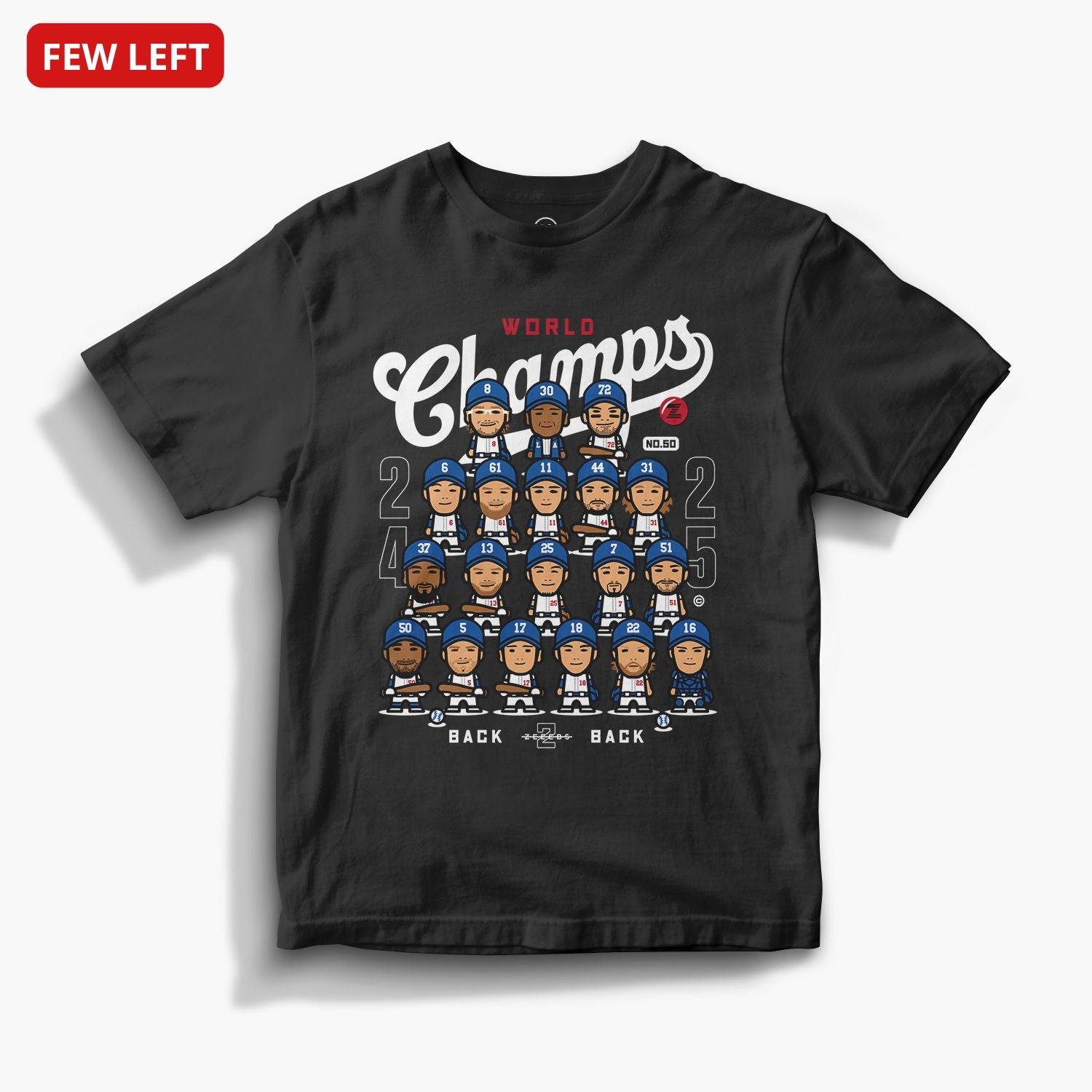 LA25—Tee—Black