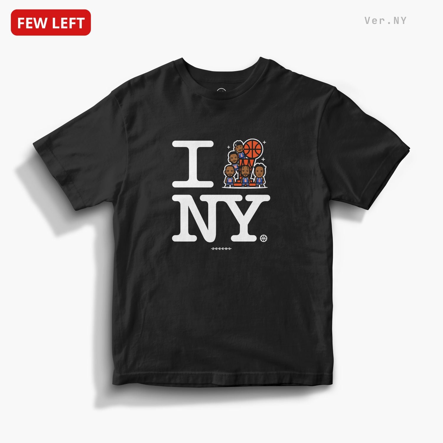 NYChamps—Tee—NY—Black