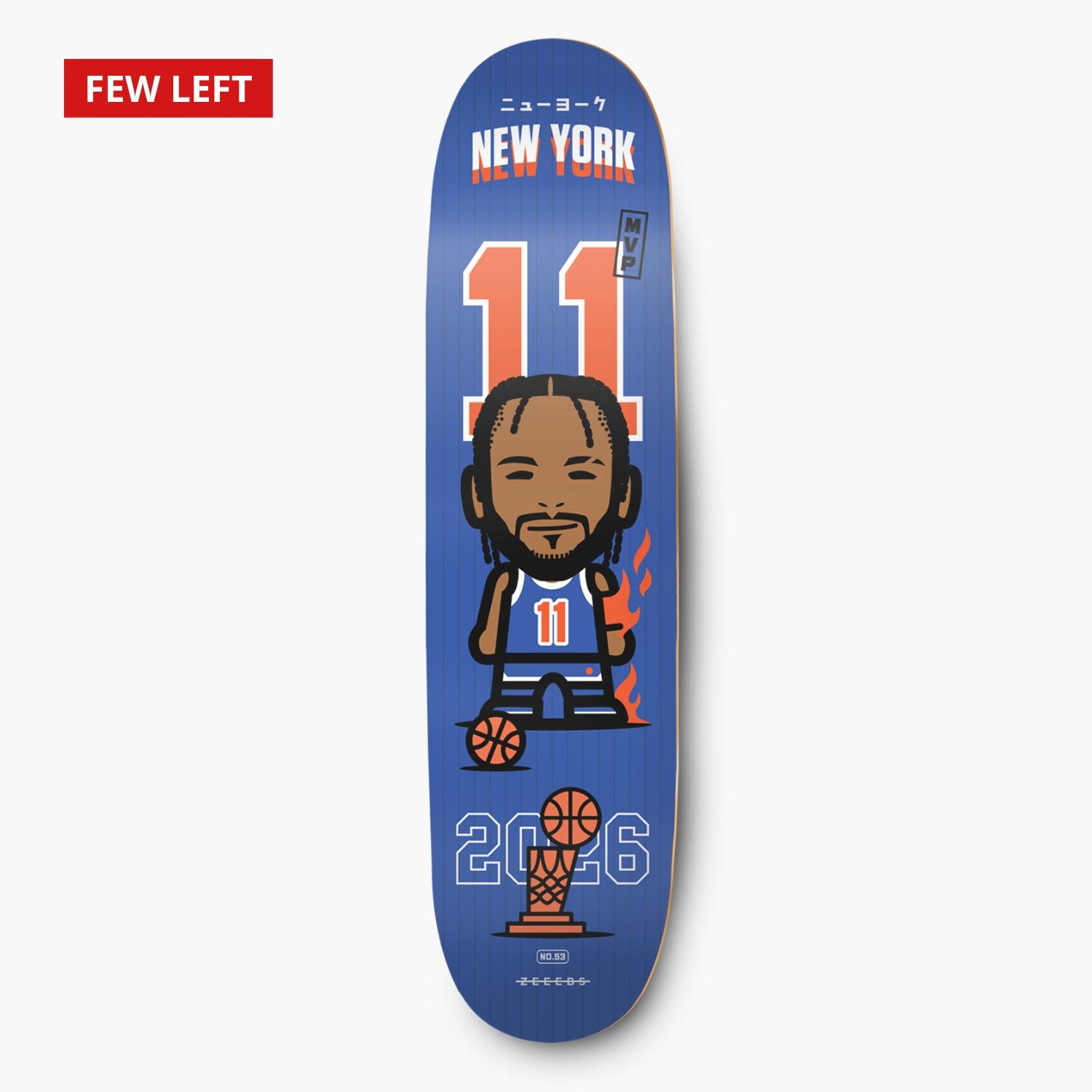 NYChamps—Skate Deck—Burner