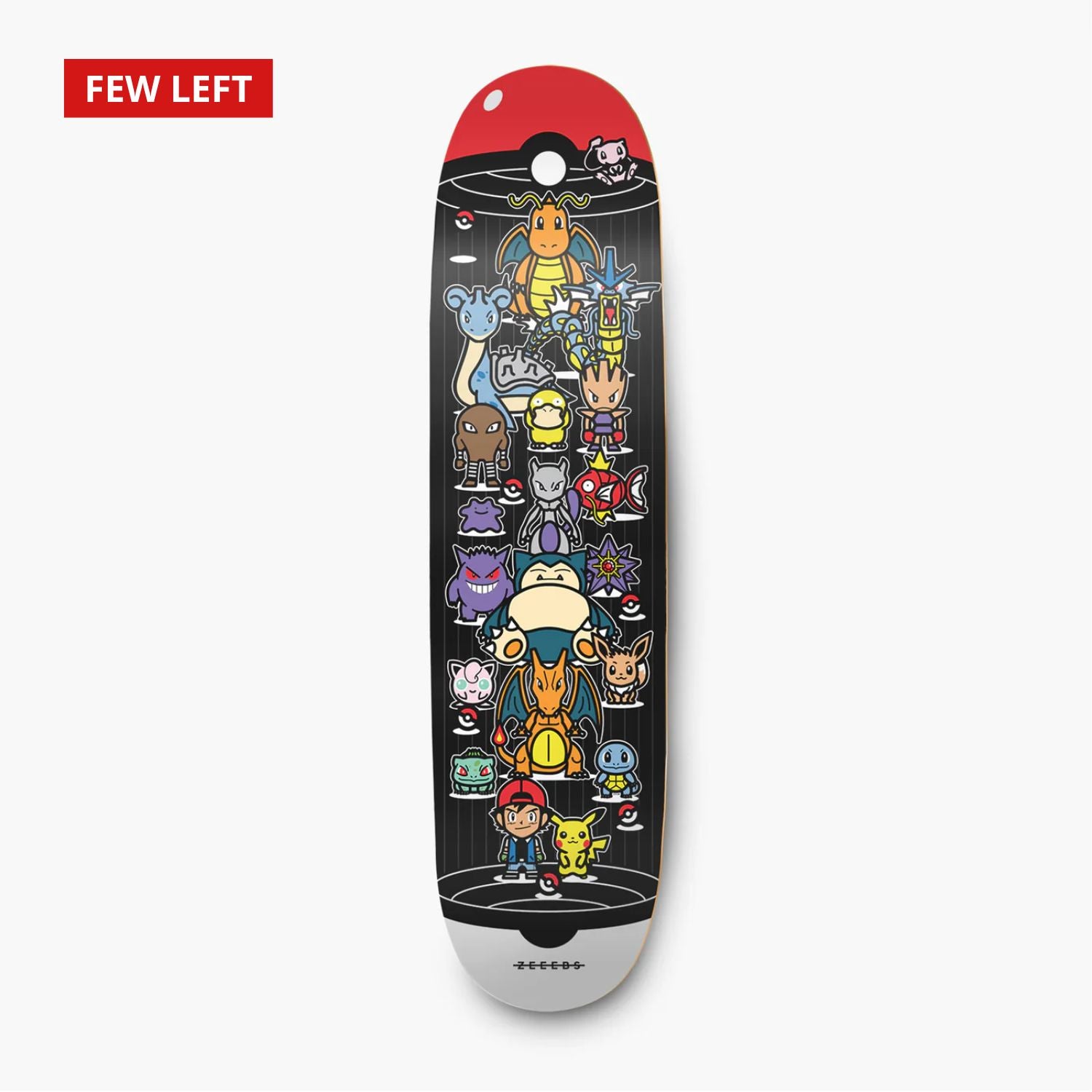 Pocket—Skate Deck—Chosen