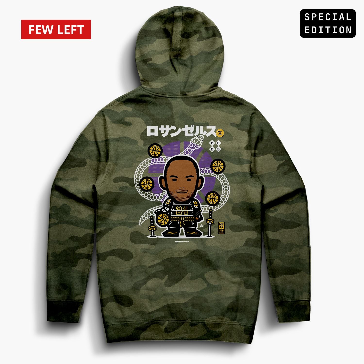 Snakes—Hoodie—K—Camo