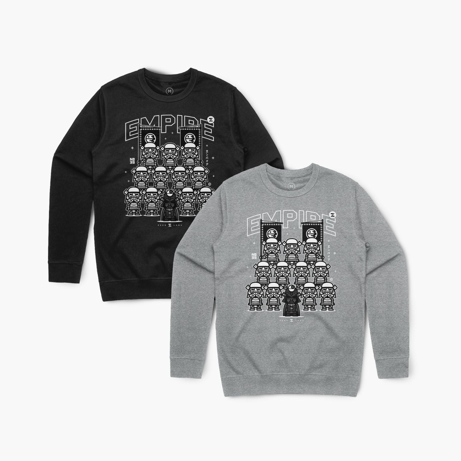 Empire—Crewsweater—Battalion Blk