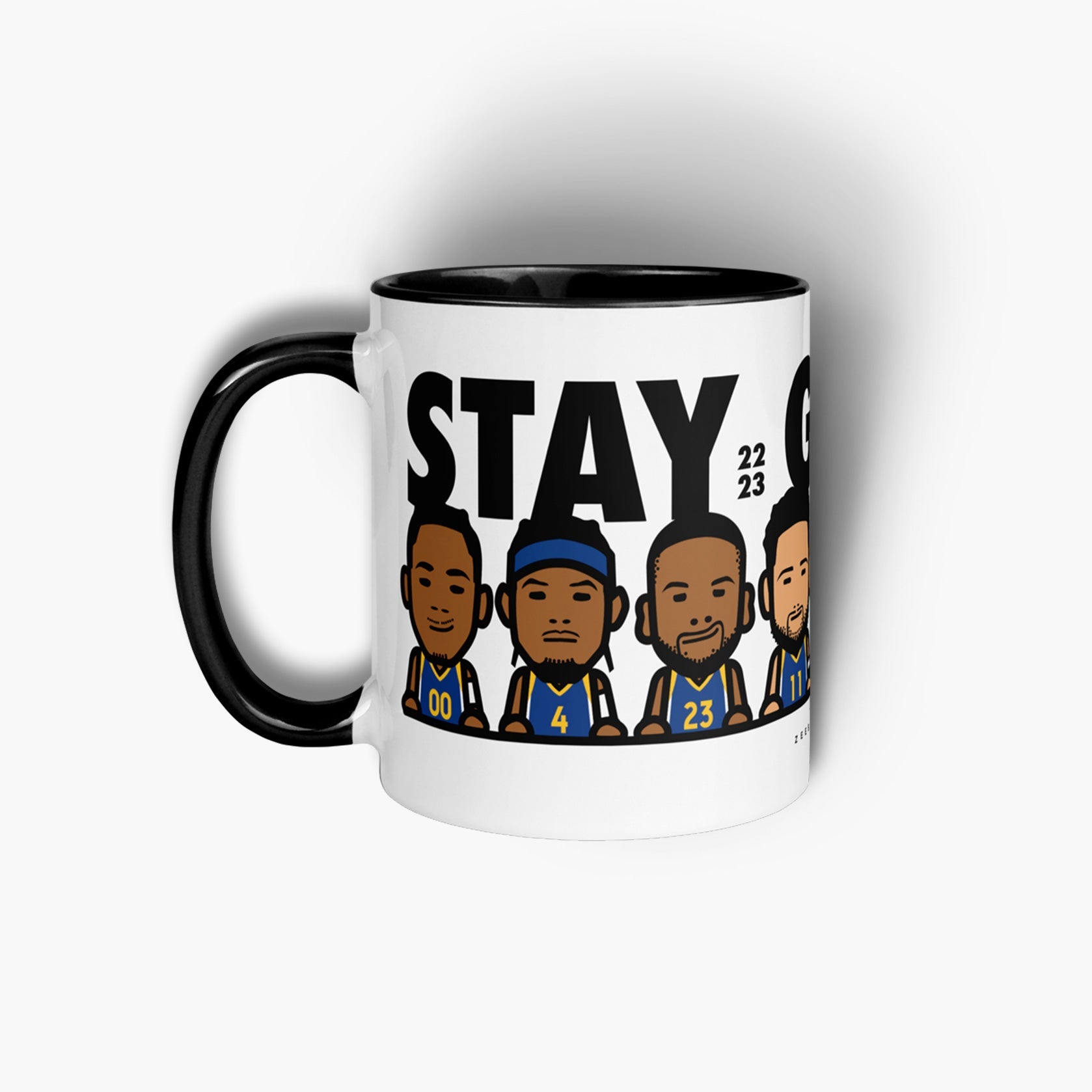 B&G—11oz Mug—Stay Golden