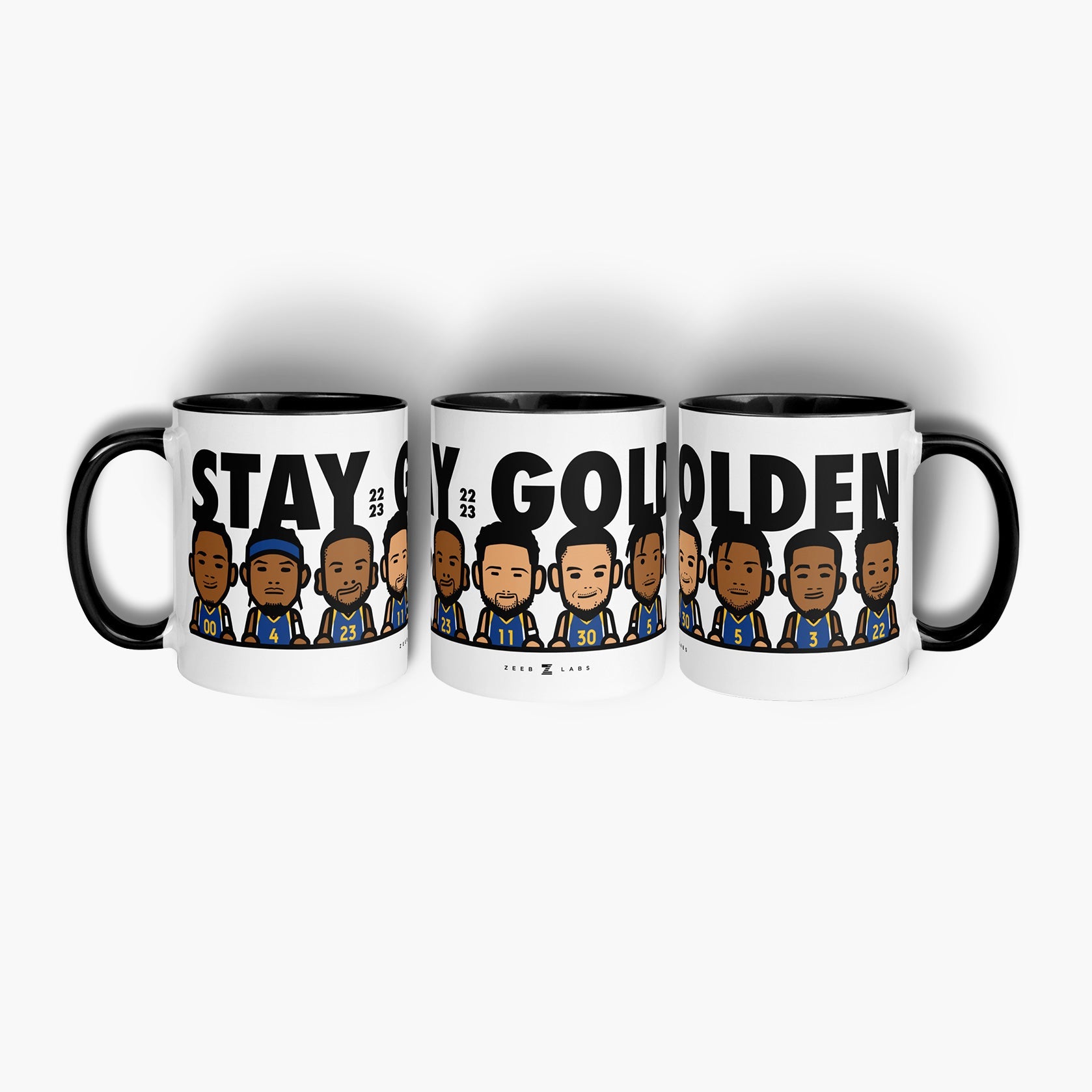B&G—11oz Mug—Stay Golden