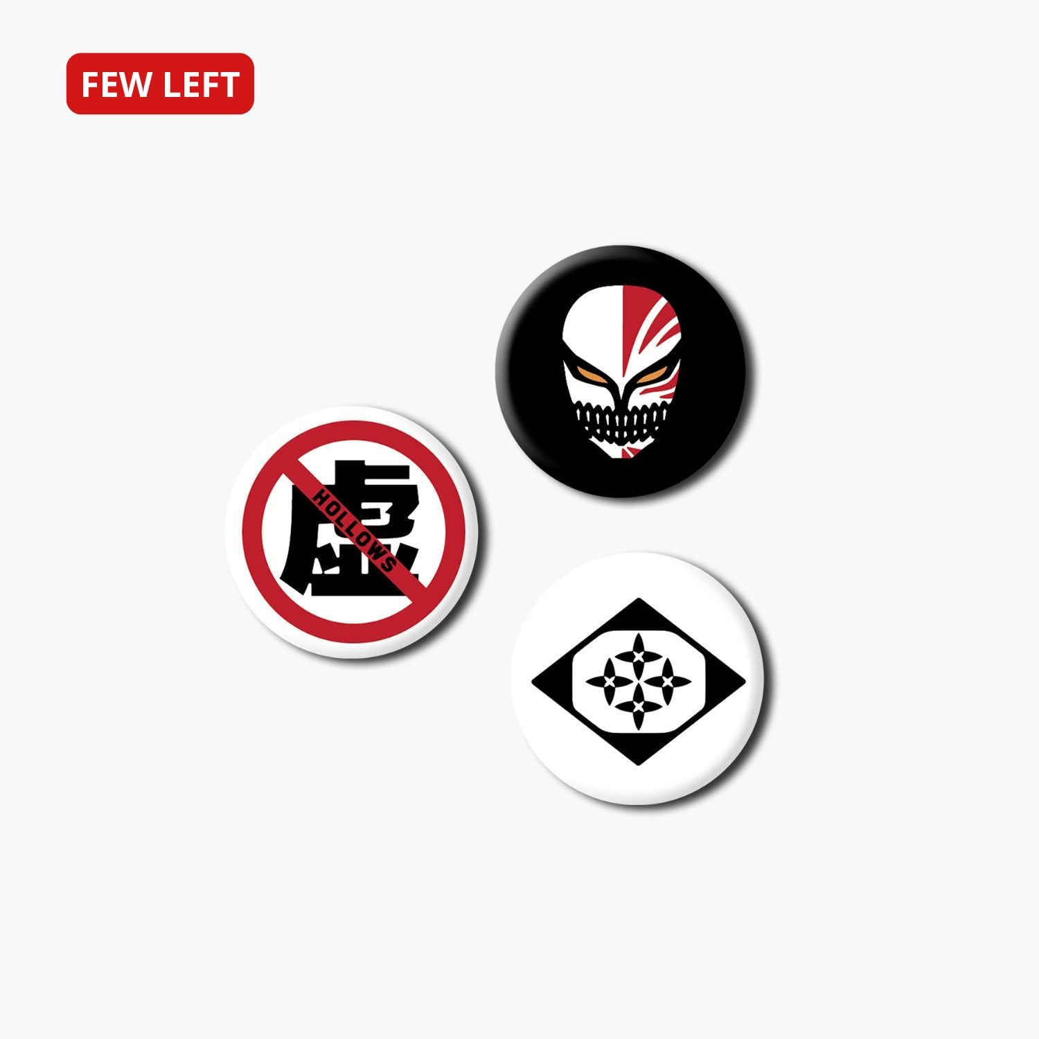 Bankai—Button Set