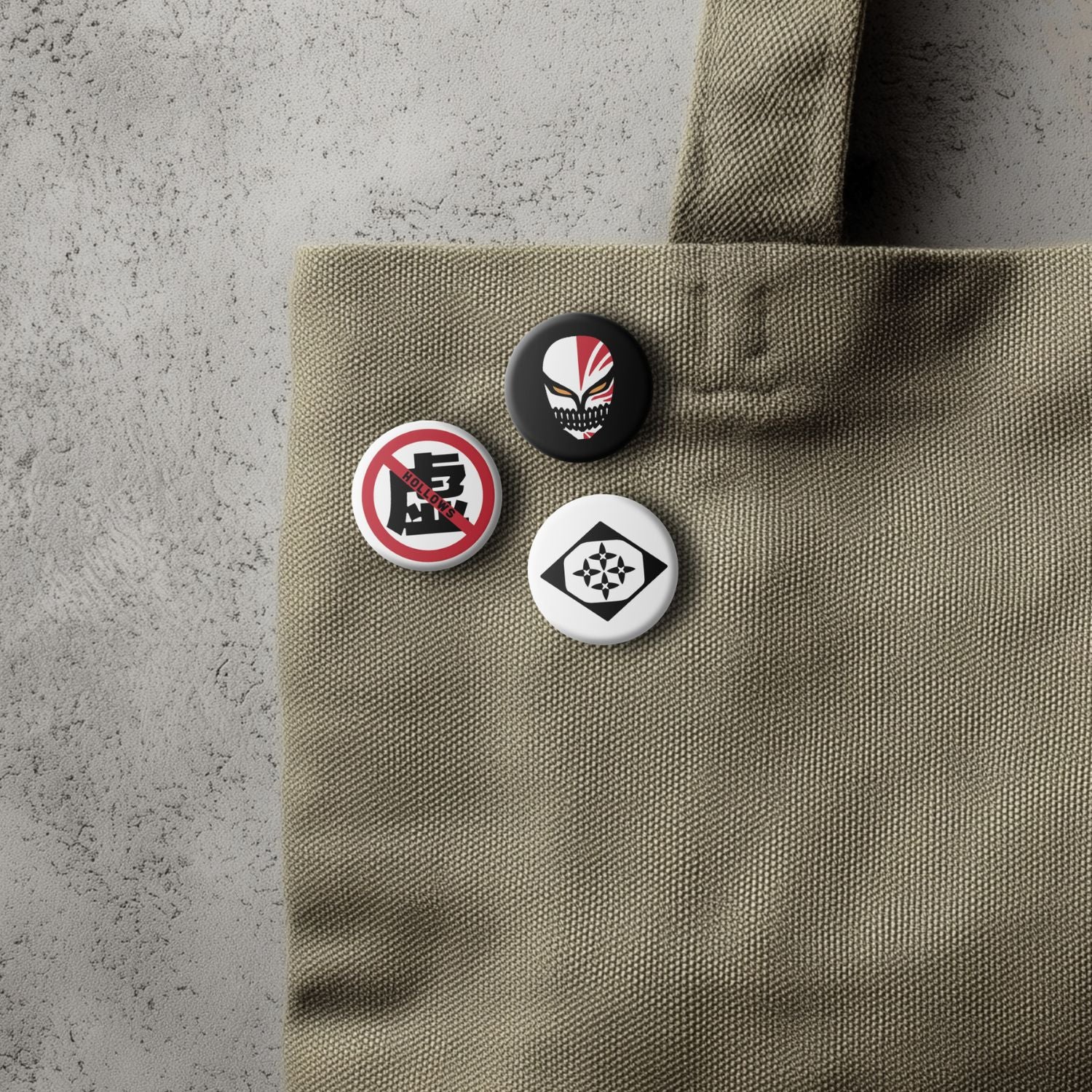 Bankai—Button Set