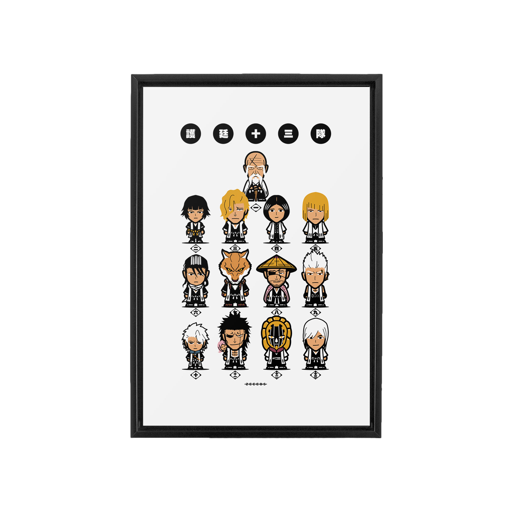 Bankai—Canvas