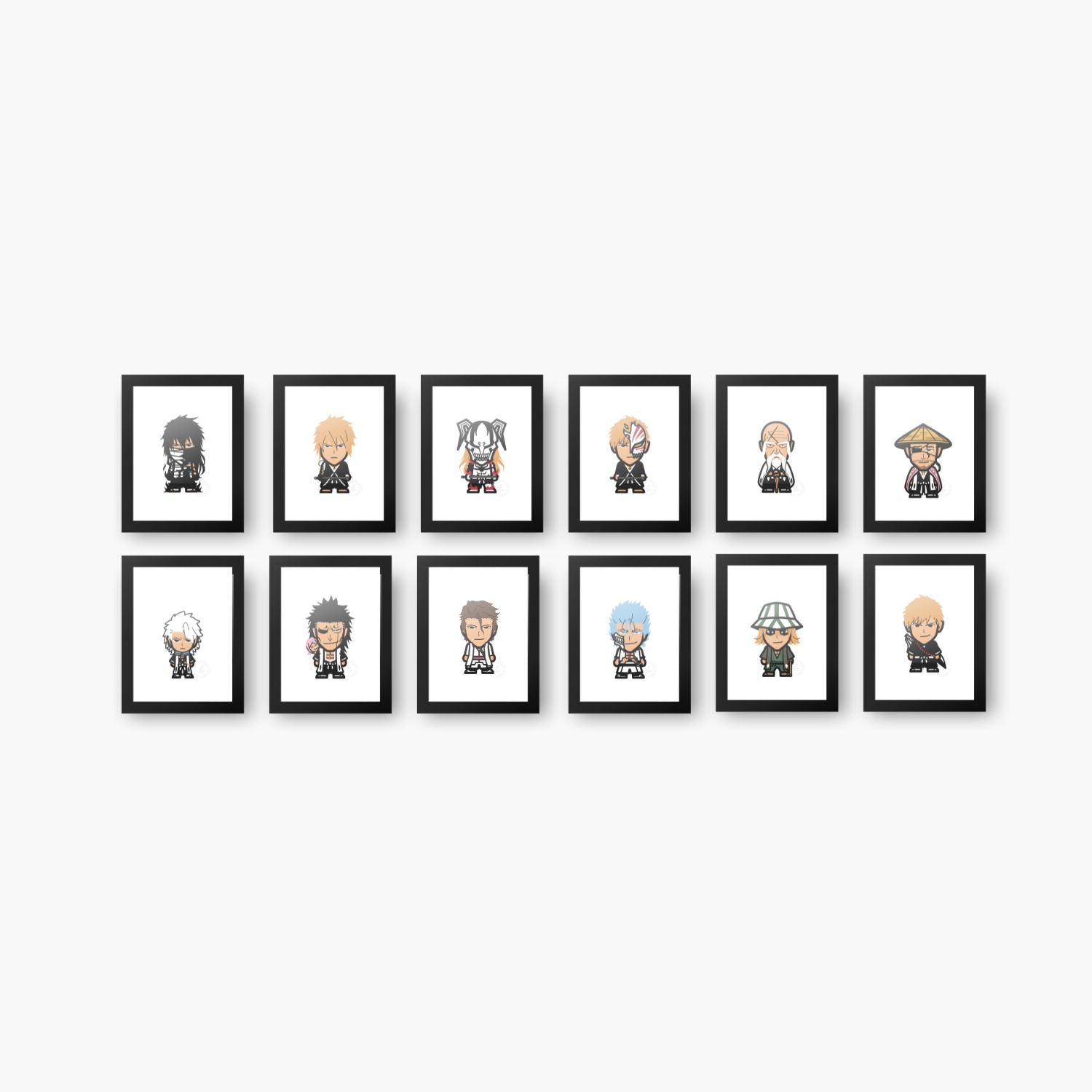 Bankai—Character Prints
