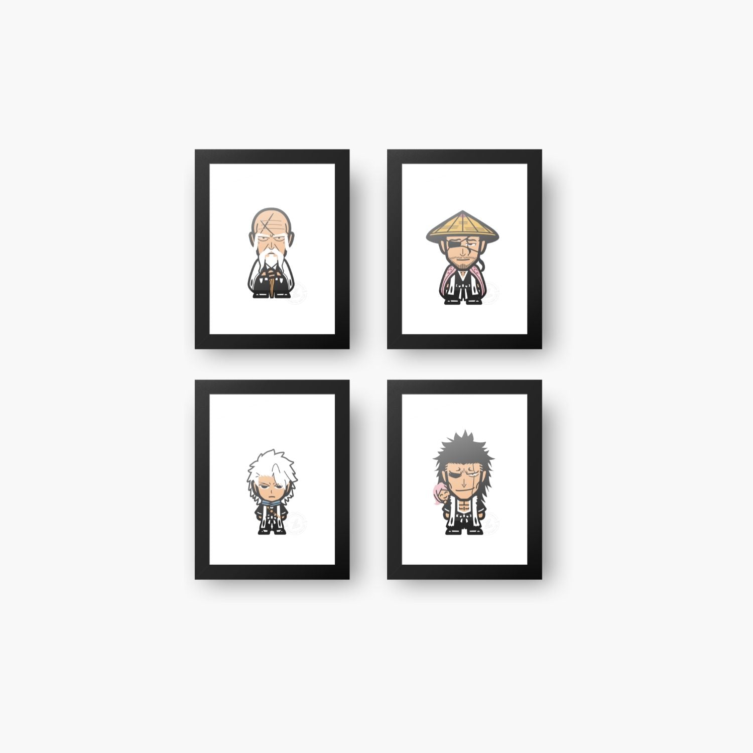 Bankai—Character Prints