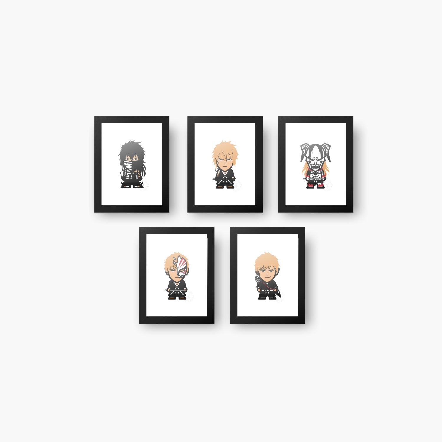 Bankai—Character Prints