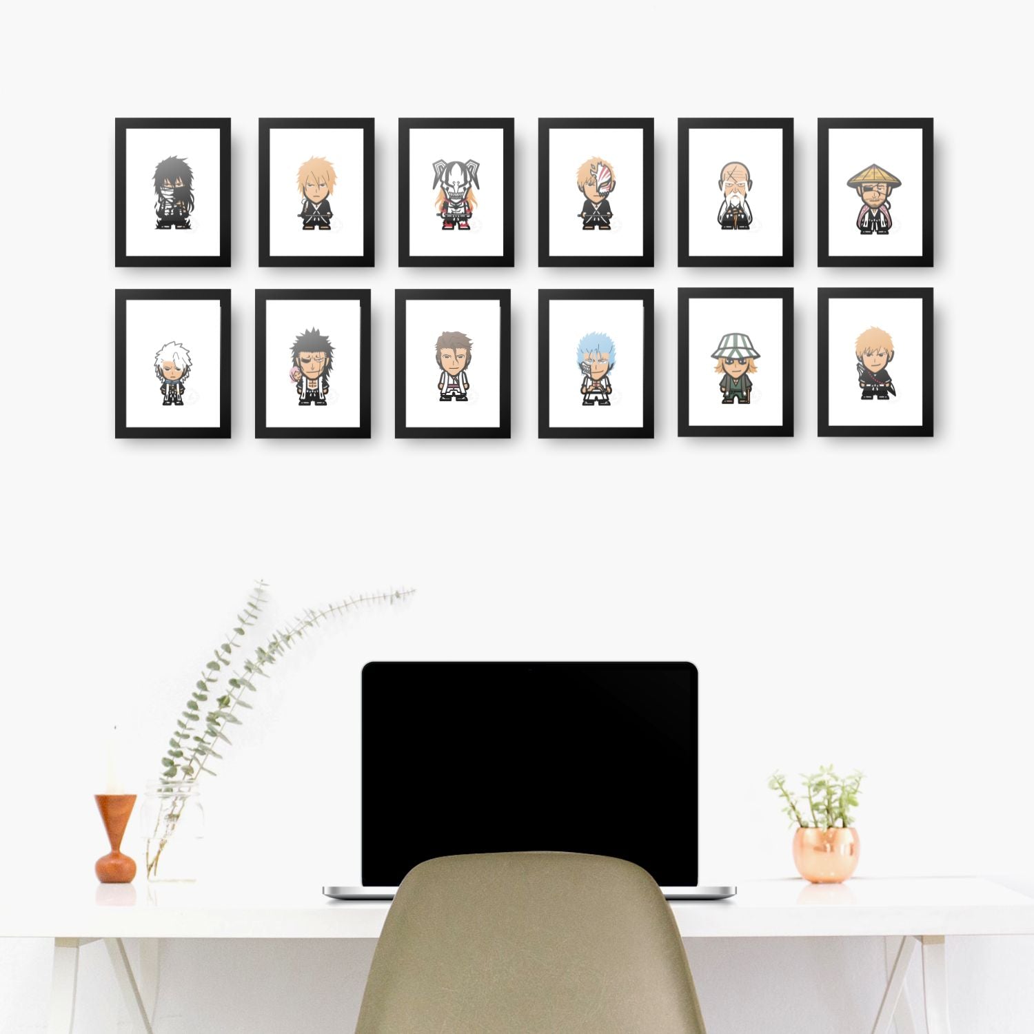 Bankai—Character Prints