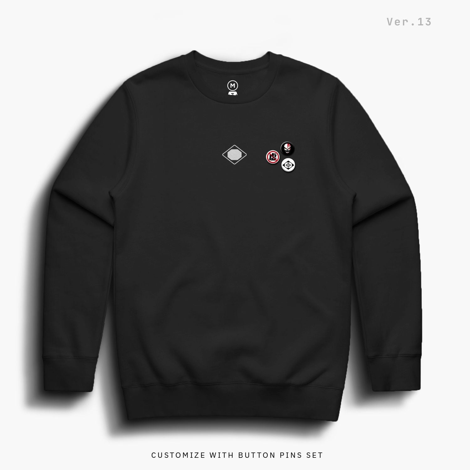 Bankai—Crewsweater—Black—13—optBack