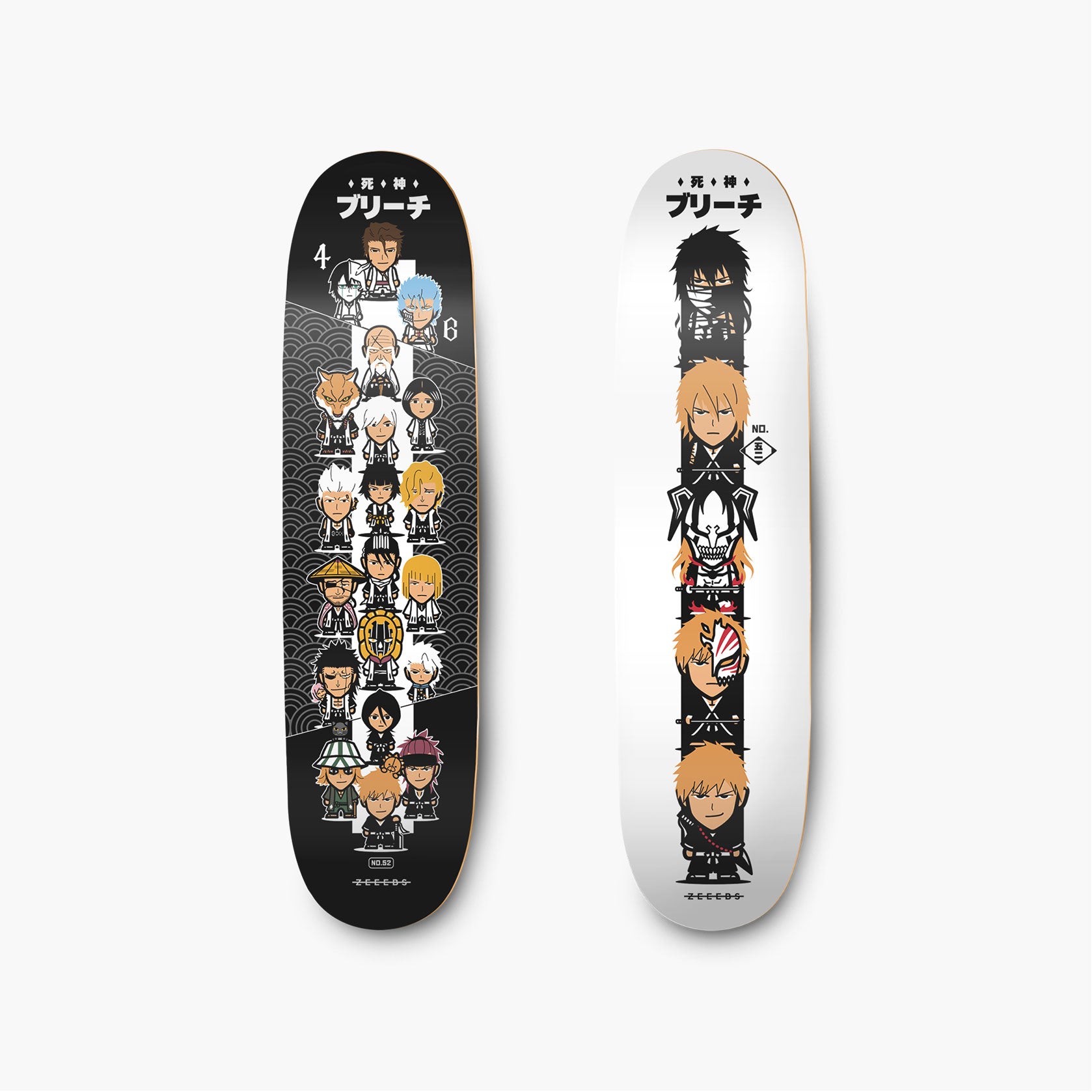 Bankai—Skate Deck—Shinigami