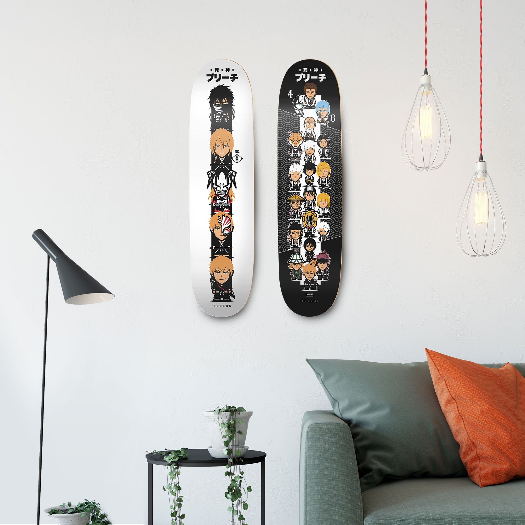 Bankai—Skate Deck—Shinigami