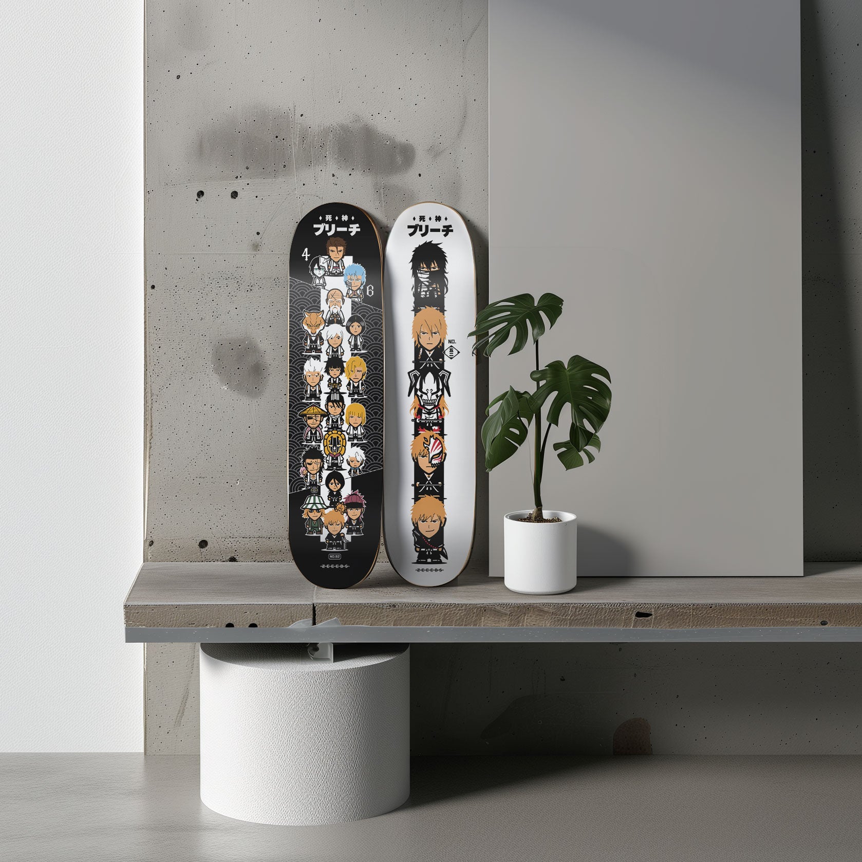 Bankai—Skate Deck—Shinigami