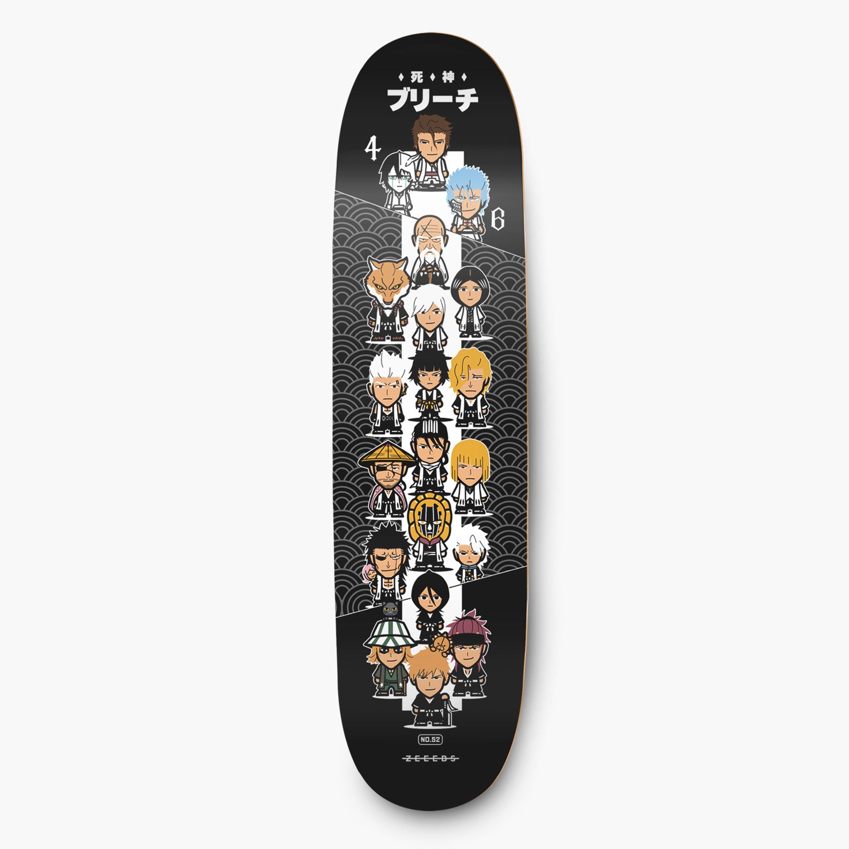 Bankai—Skate Deck—Roster