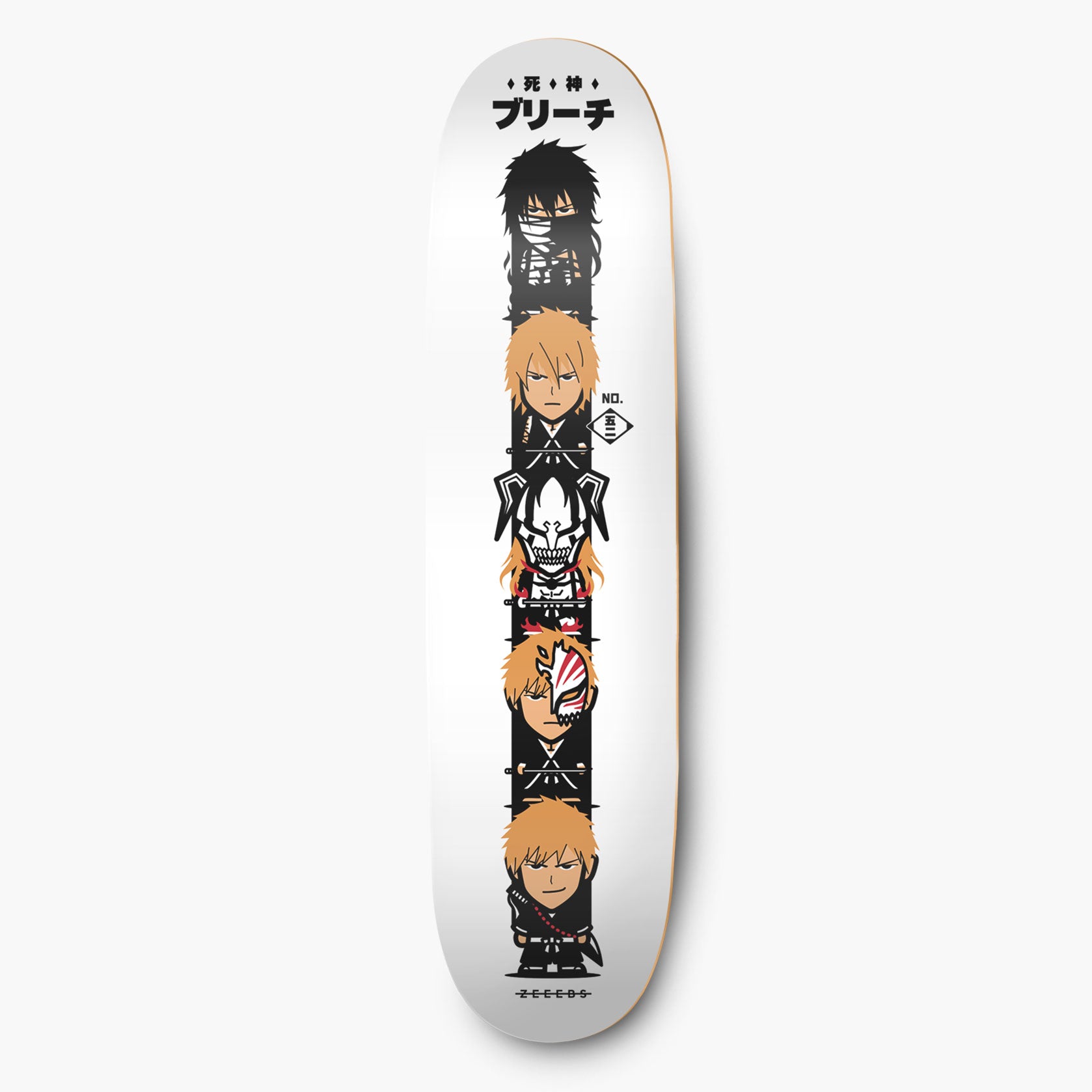 Bankai—Skate Deck—Shinigami
