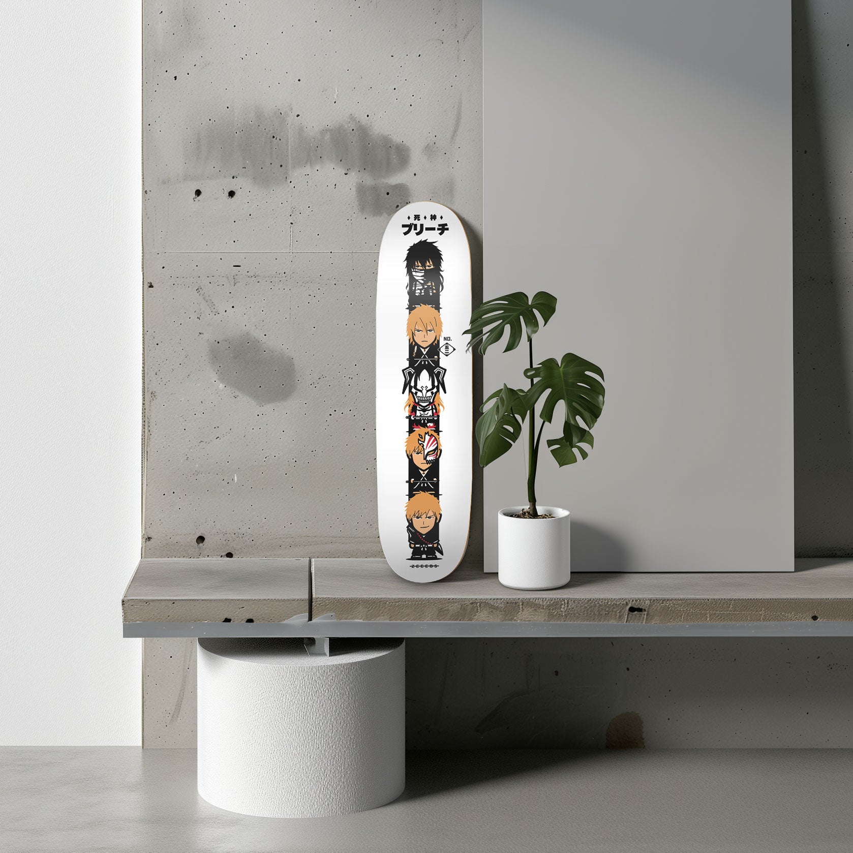 Bankai—Skate Deck—Shinigami