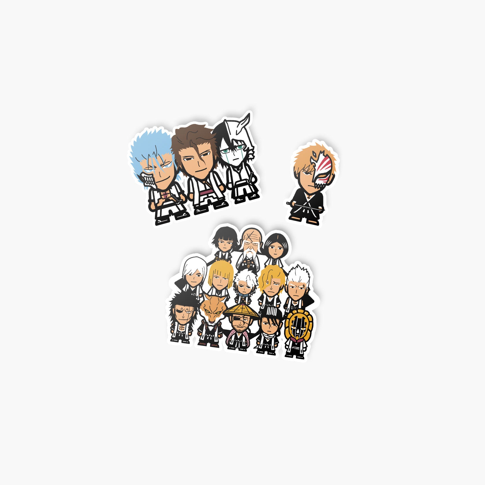 Bankai—Sticker—Mask