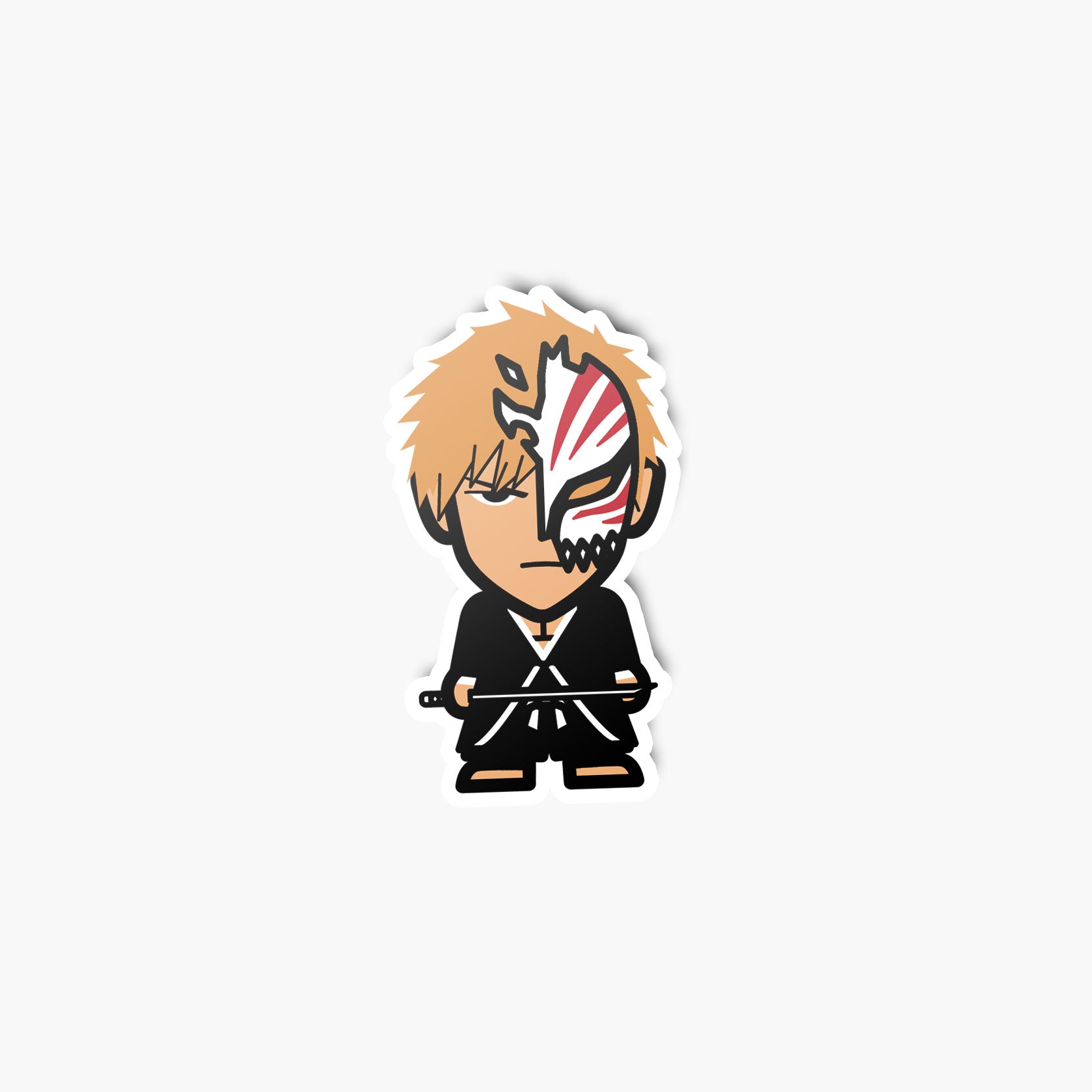 Bankai—Sticker—Mask