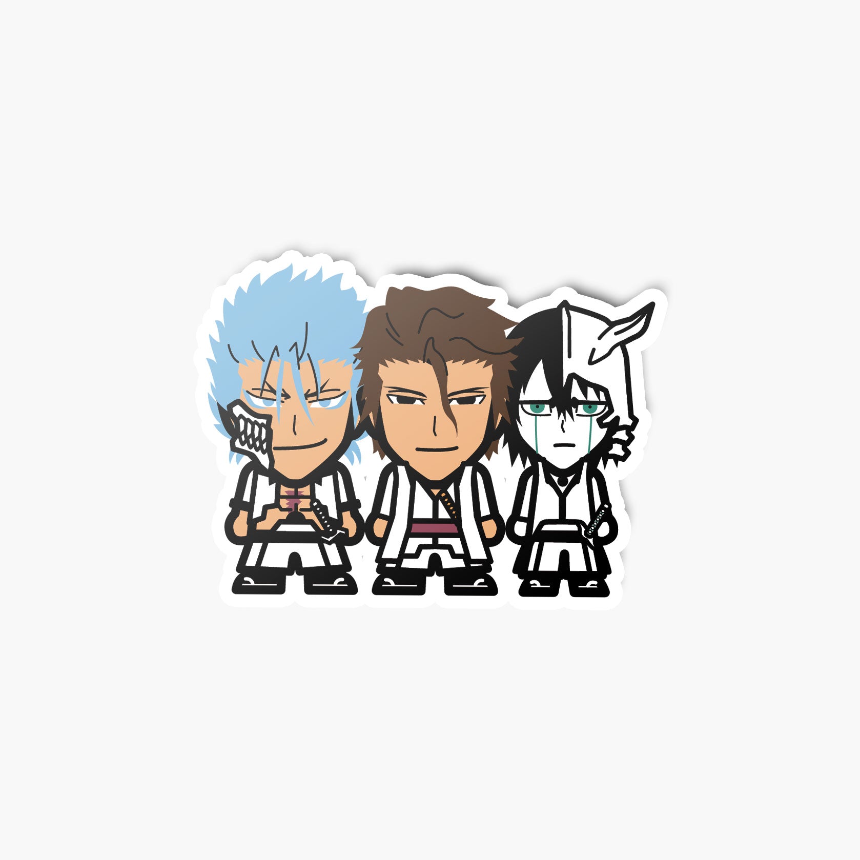 Bankai—Sticker—Mask Off