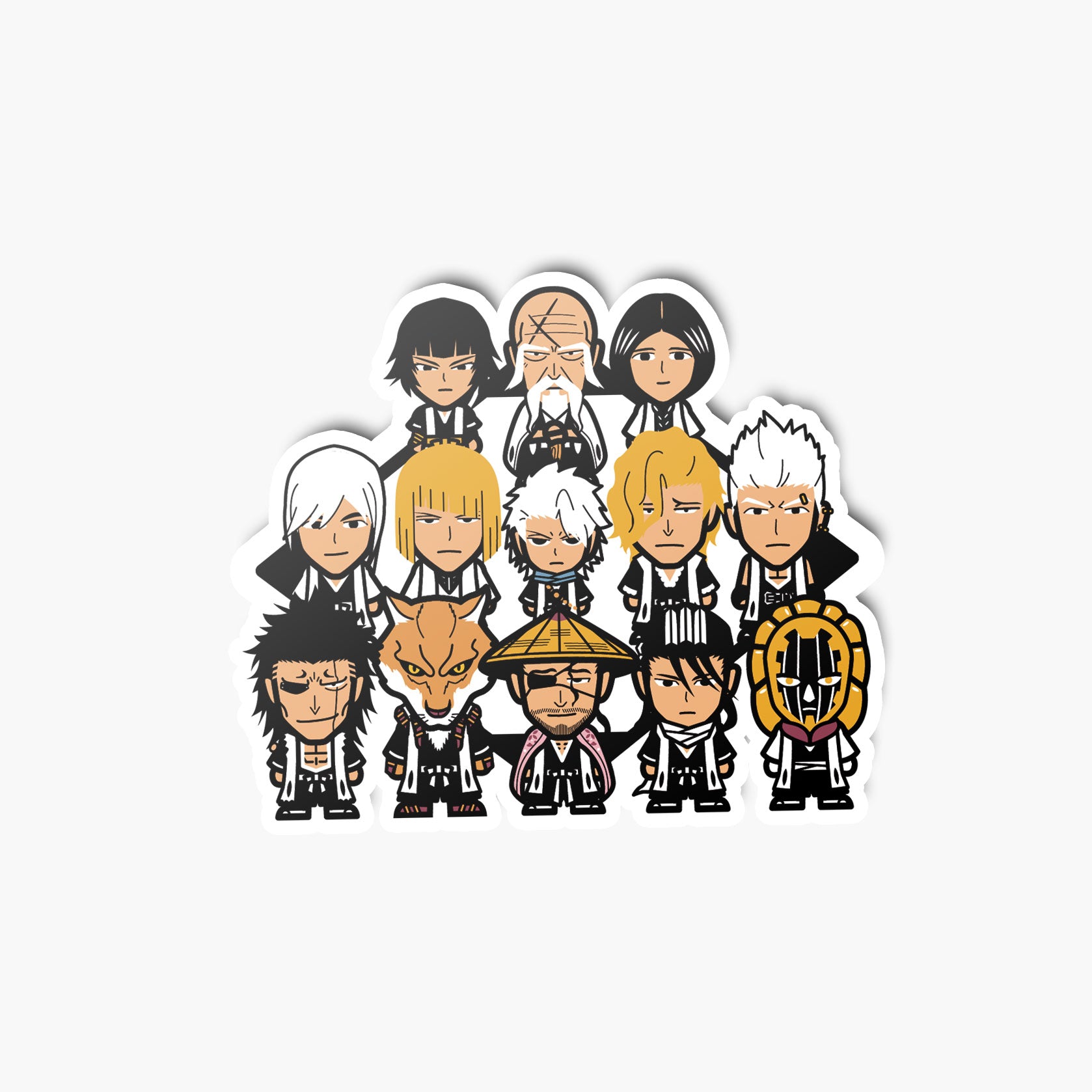 Bankai—Sticker—Thirteen
