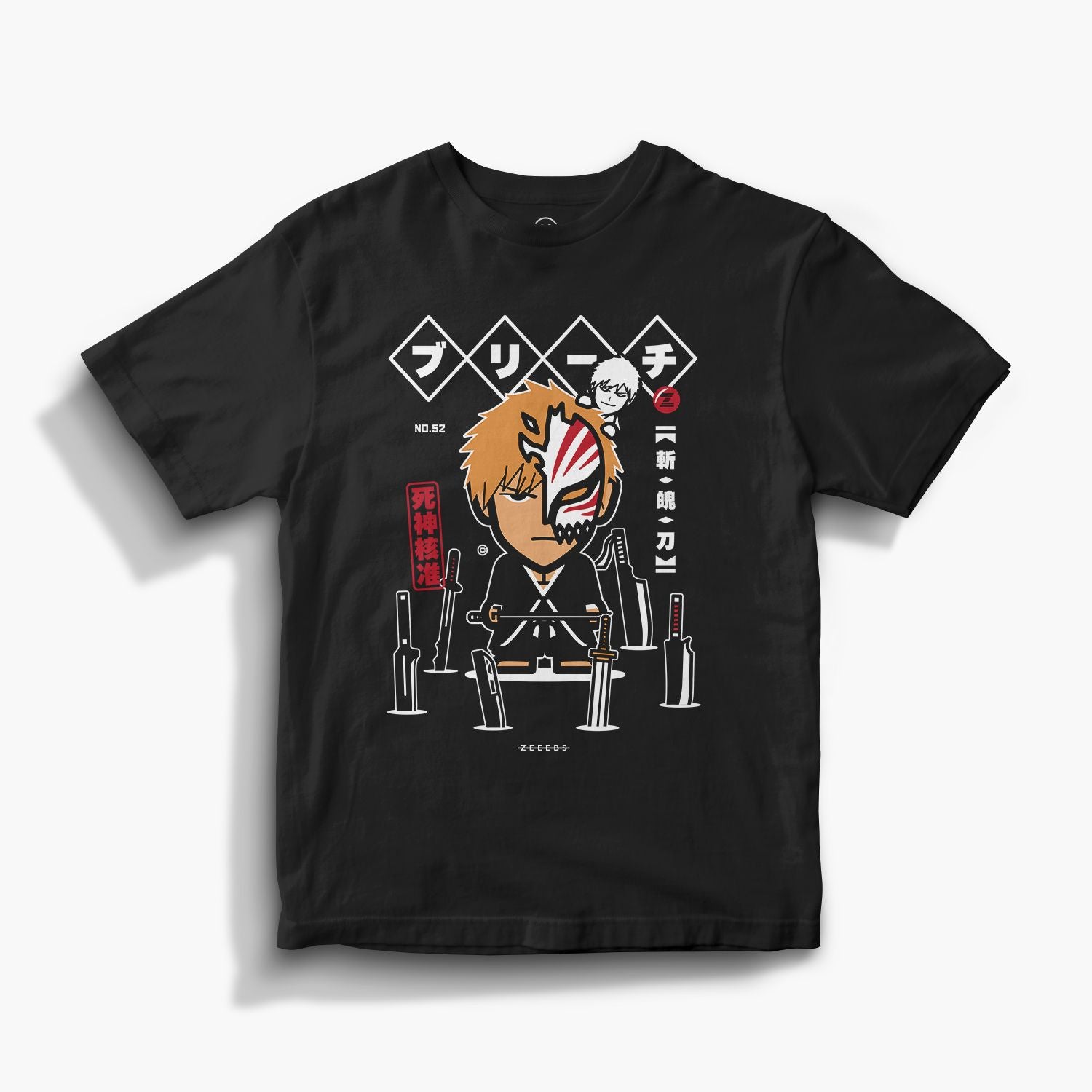 Bankai—Tee—Black