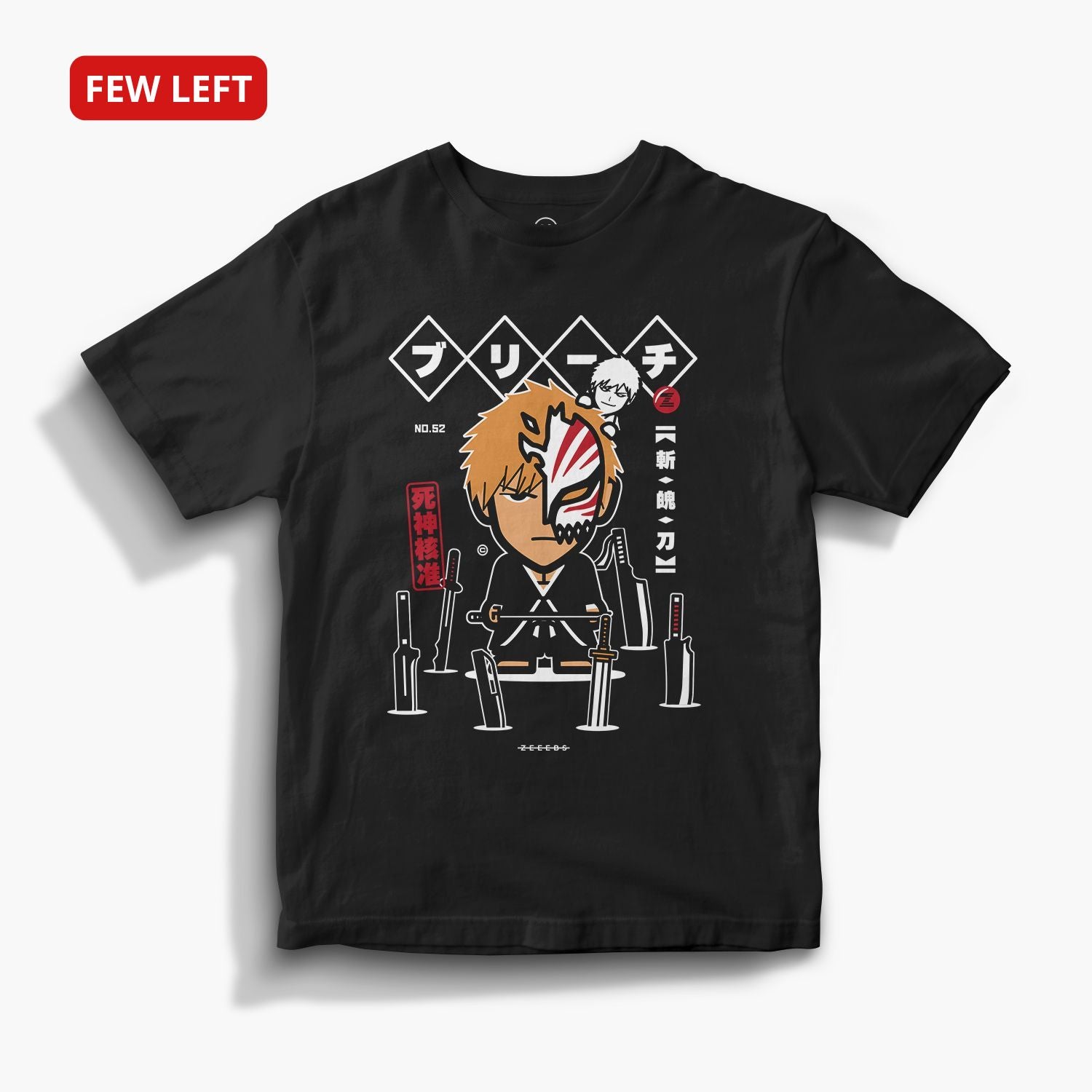 Bankai—Tee—Black