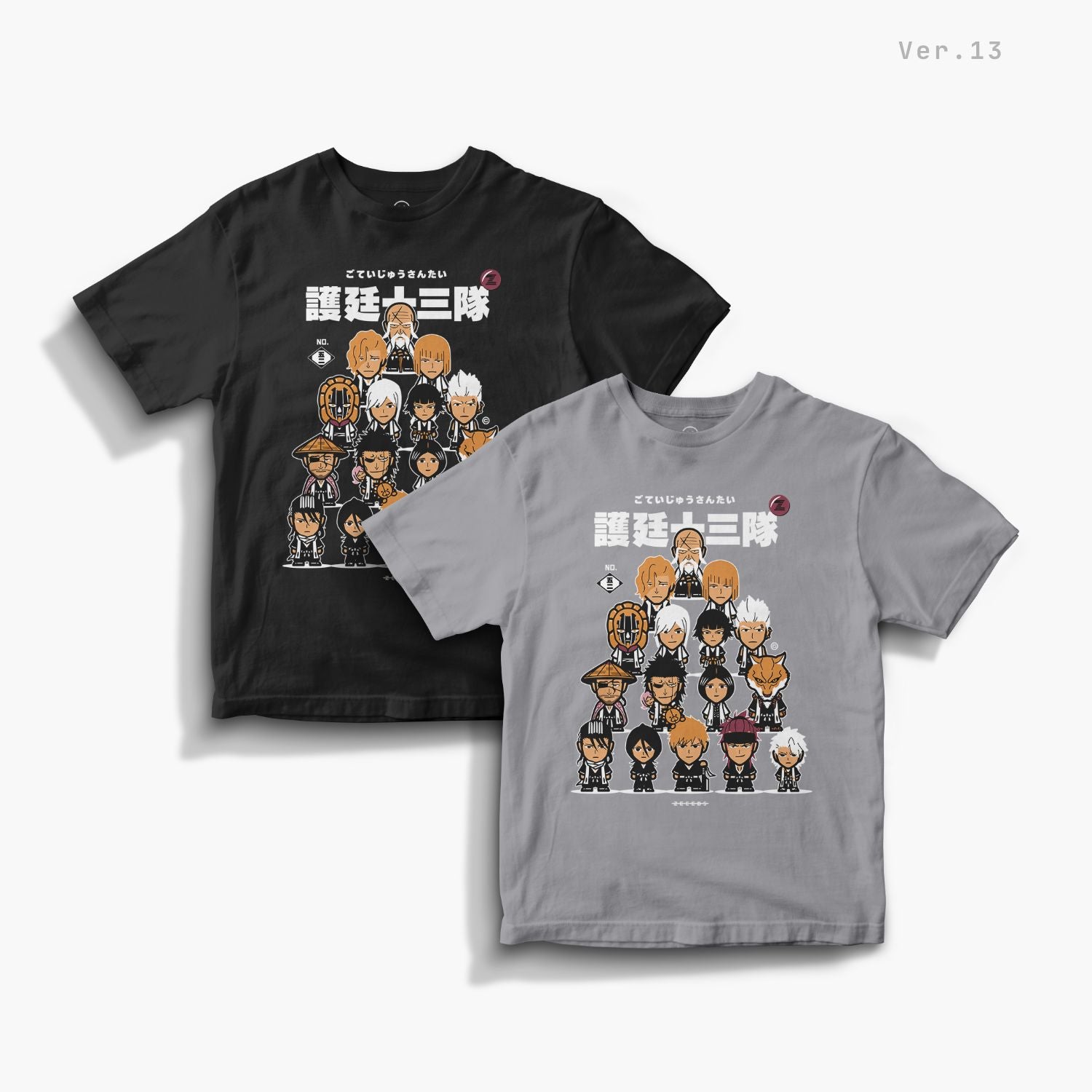 Bankai—Tee—13—Black
