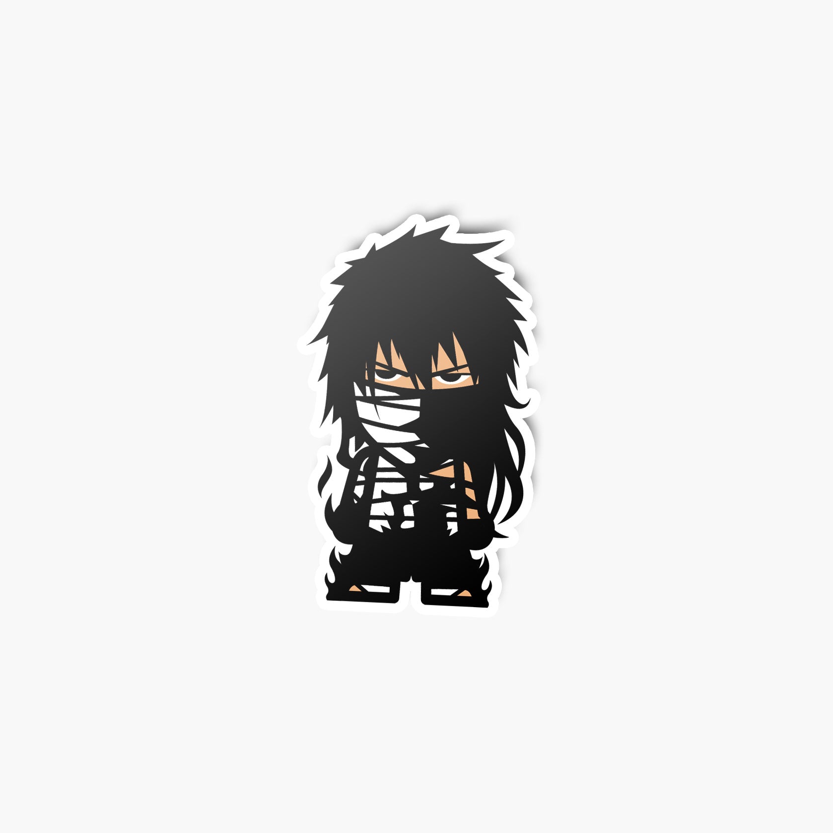 2 of 3 Stickers Unlocked—Dark