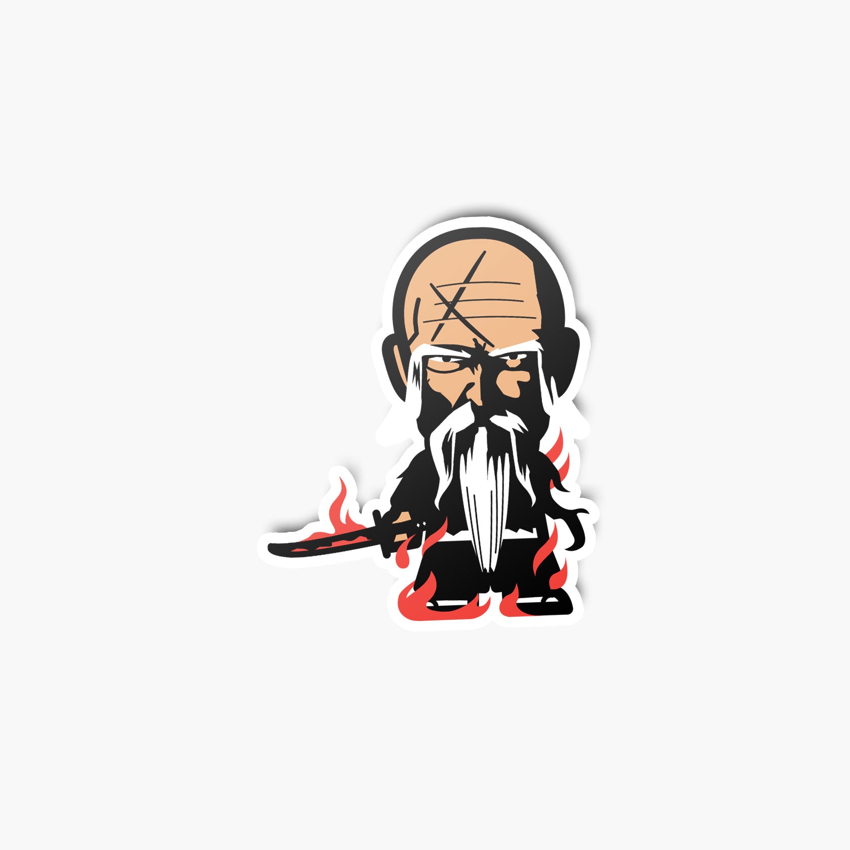 3 of 3 Stickers Unlocked—Flame
