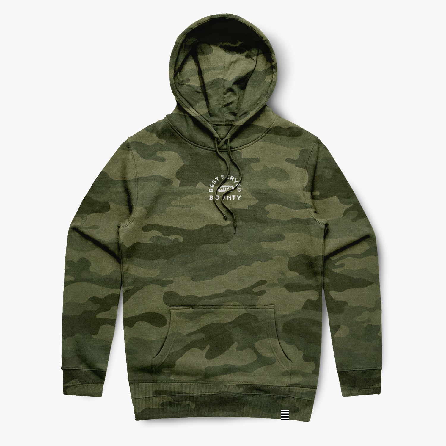 Bounty—Hoodie—Forest Camo