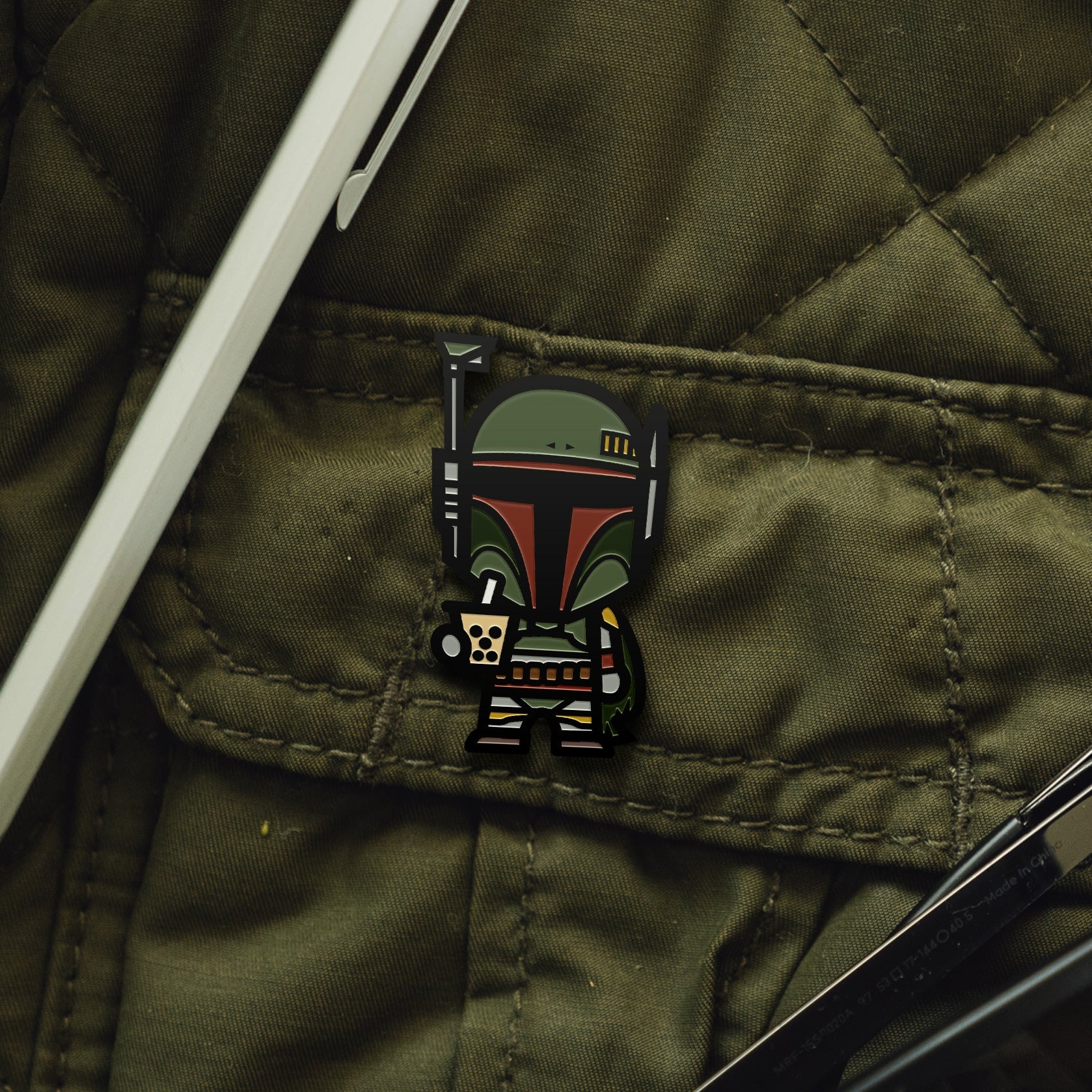 Bounty—Pin