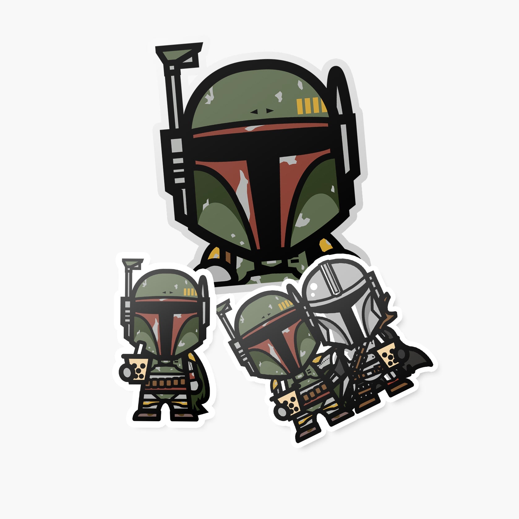 Bounty—Sticker—Clear