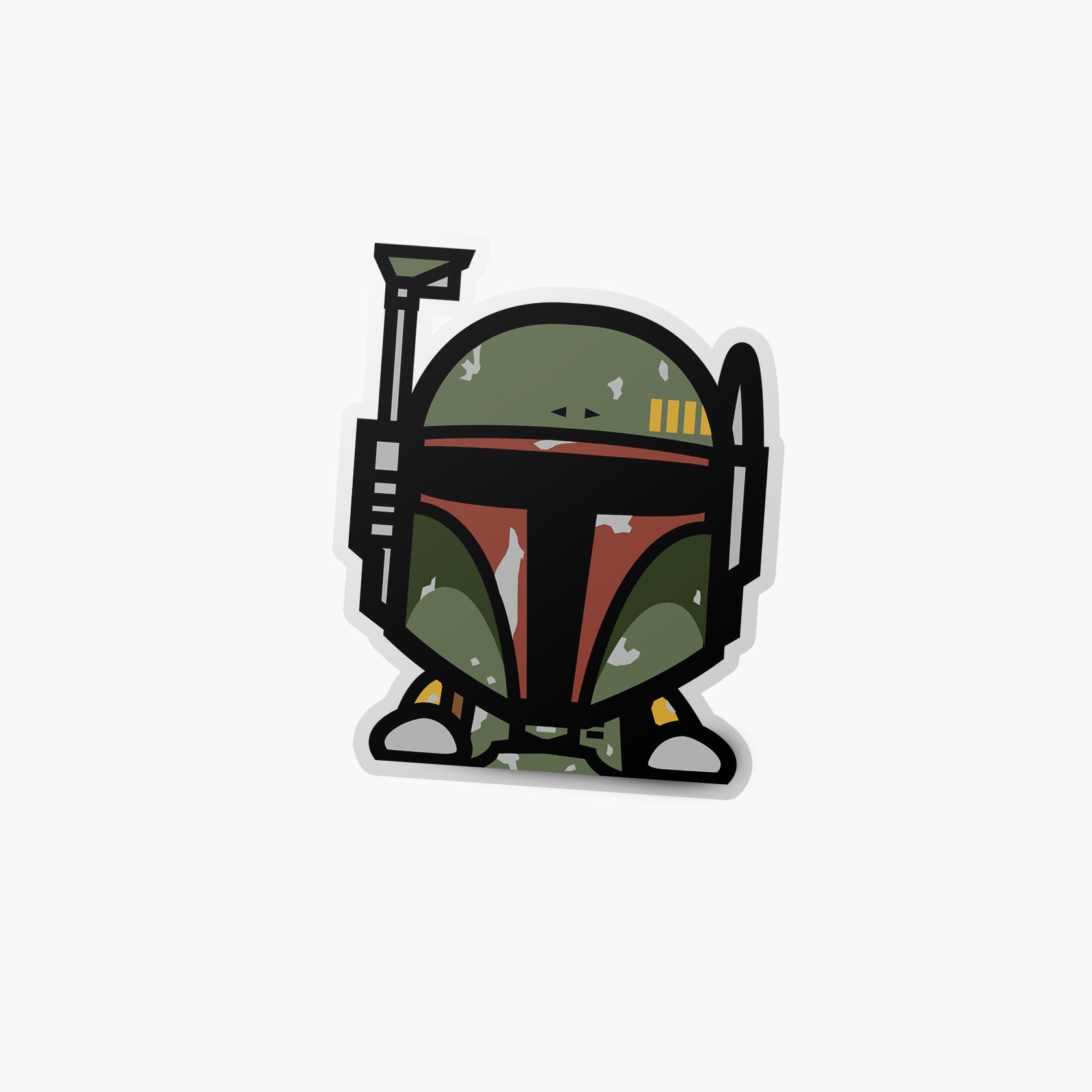 Bounty—Sticker—Clear