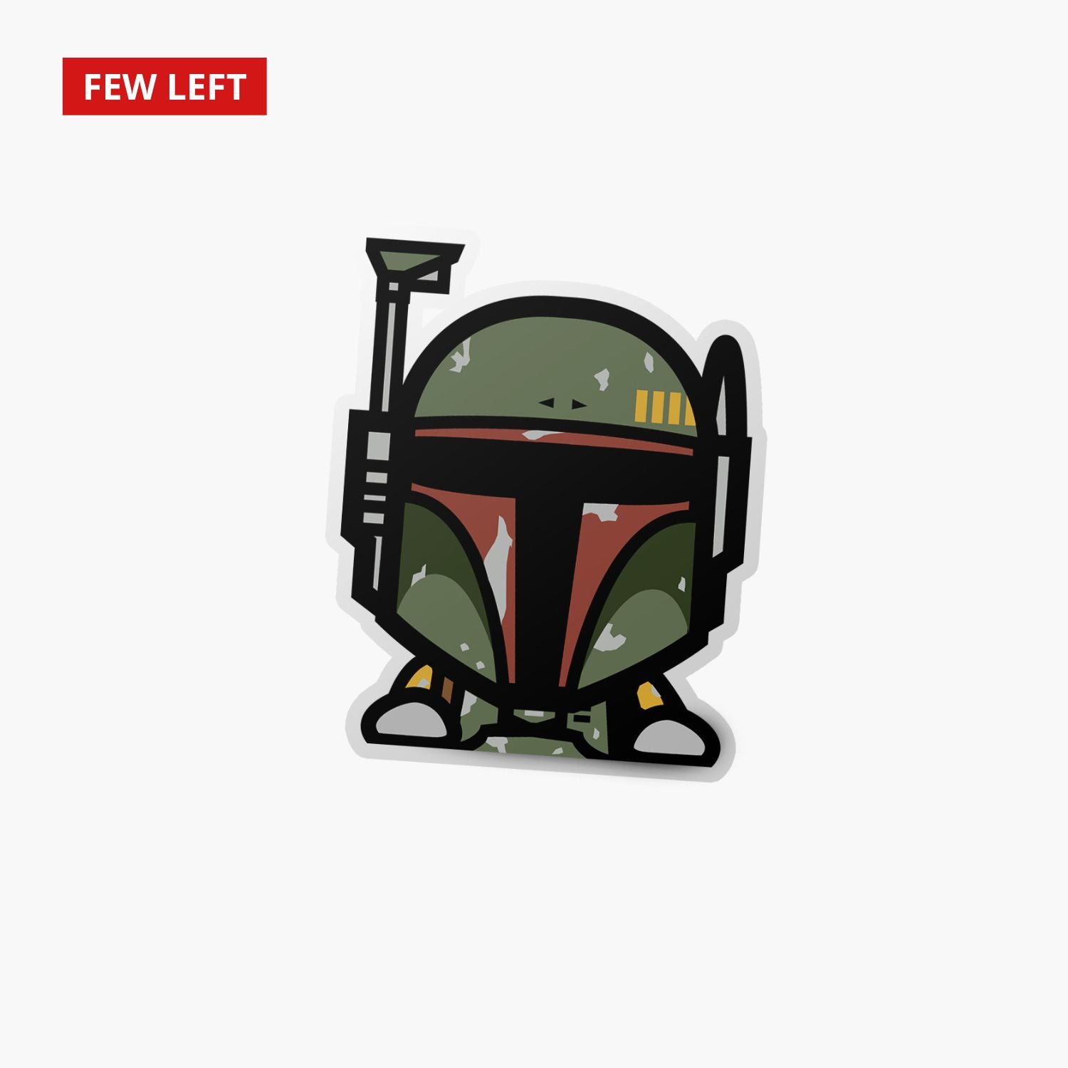 Bounty—Sticker—Clear