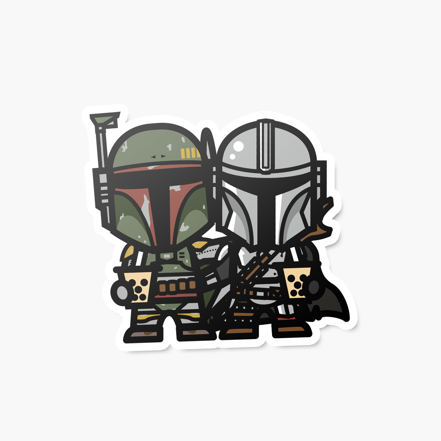 Bounty—Sticker—Hunters
