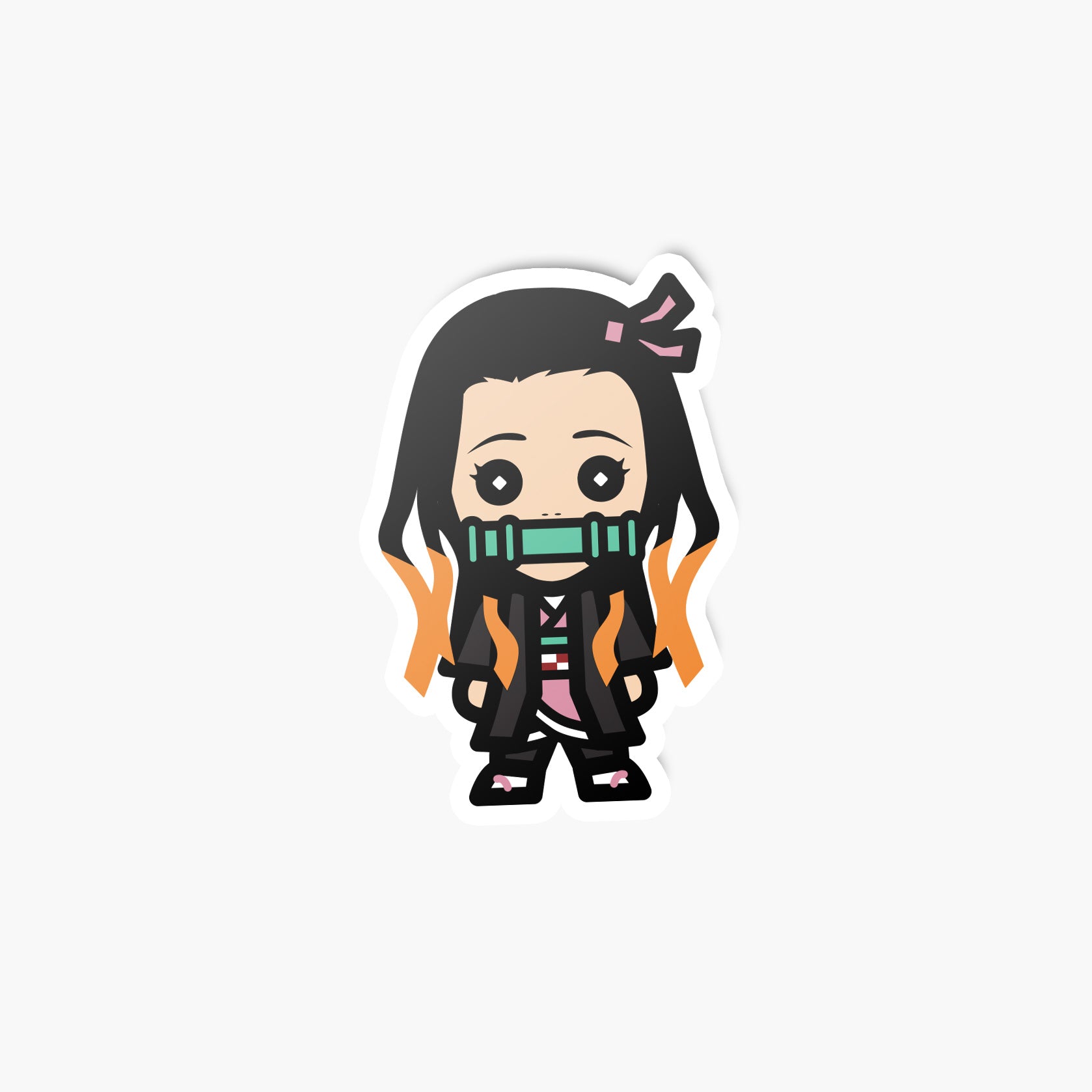 Demon—Sticker—N