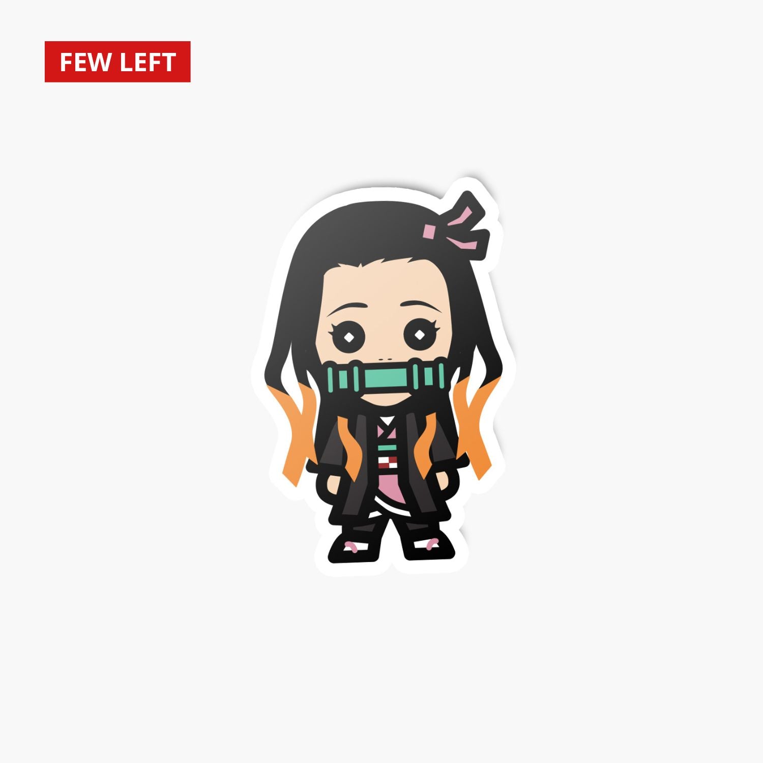 Demon—Sticker—N