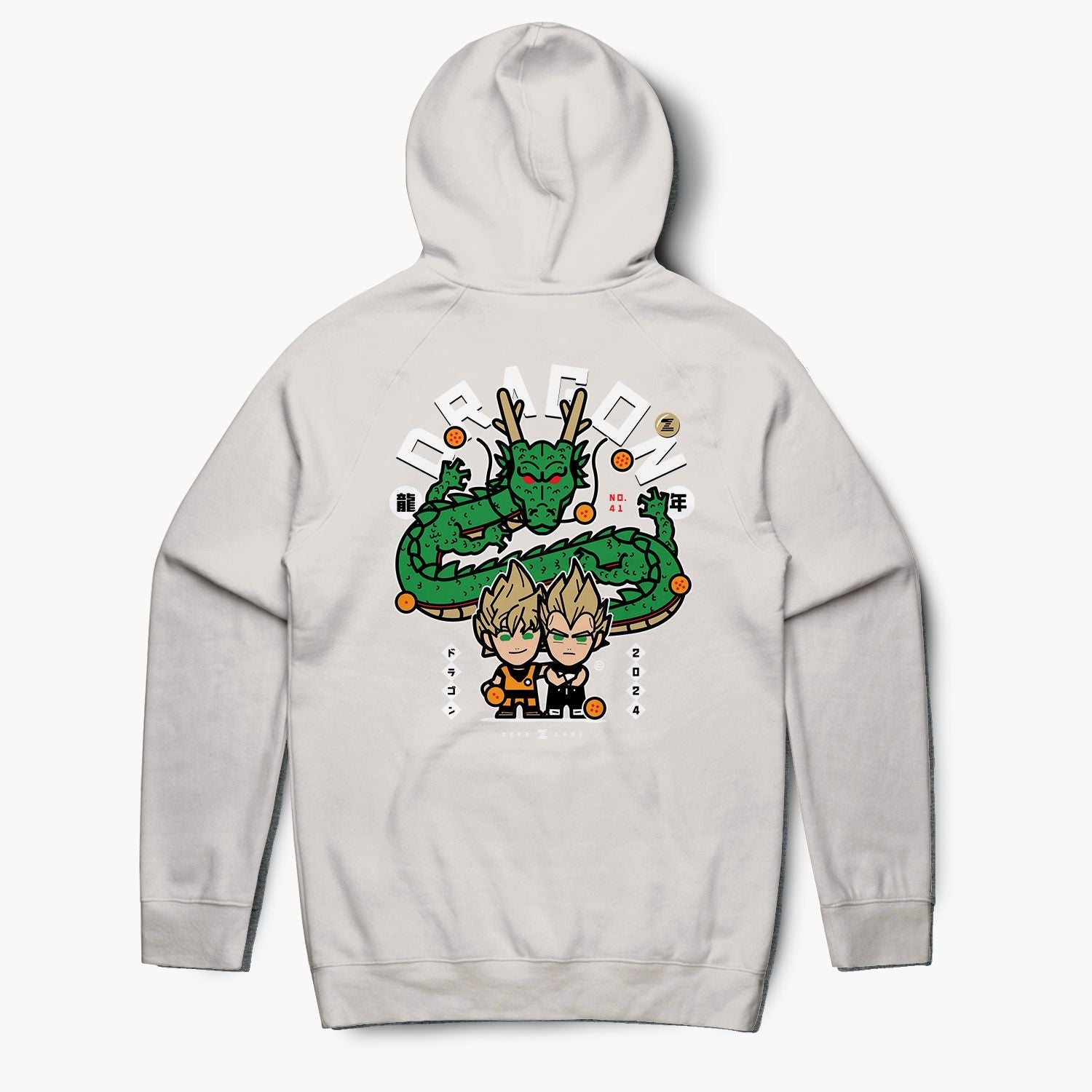 Dragon—Hoodie—Bone