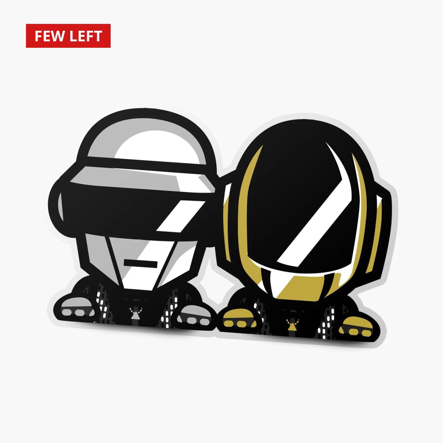 Duo—Sticker—Clear